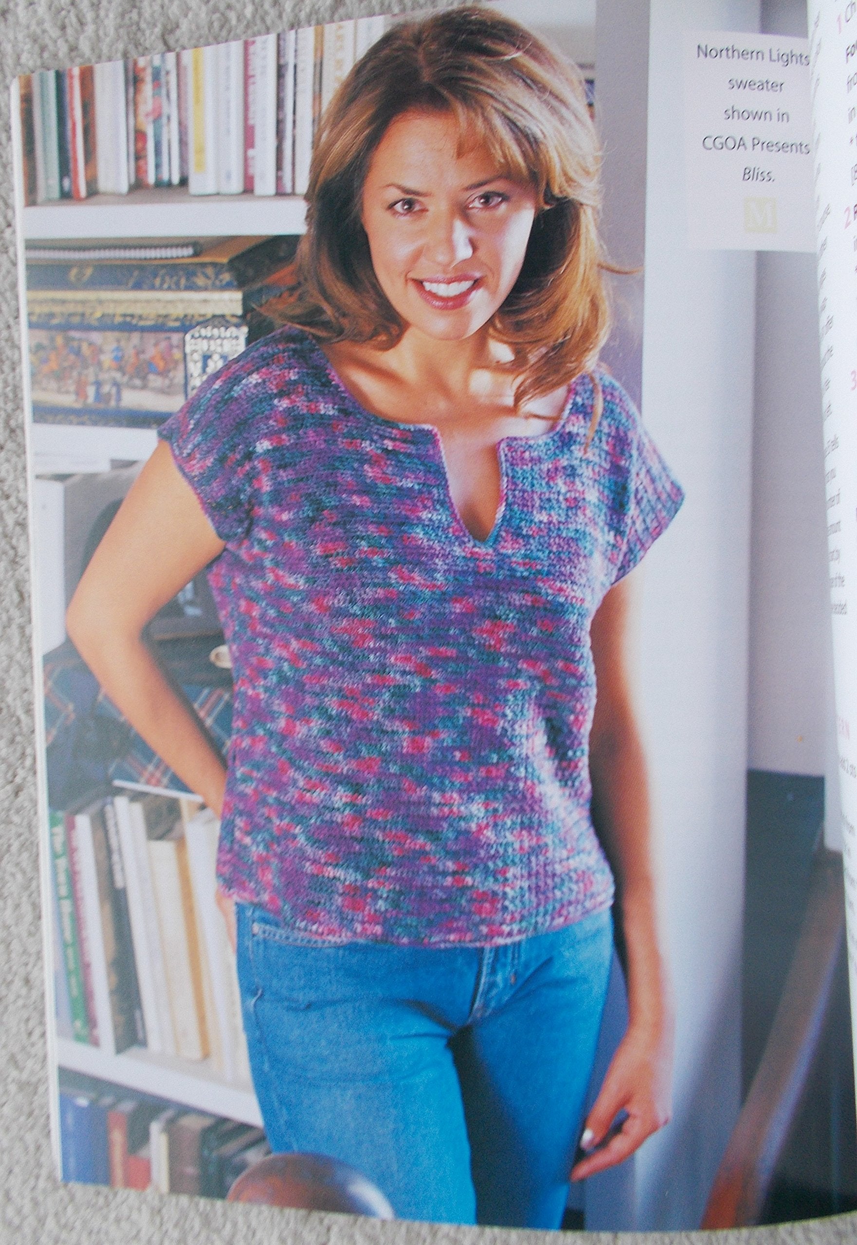 Today's Crochet: Sweaters from the Crochet Guild of America,Used