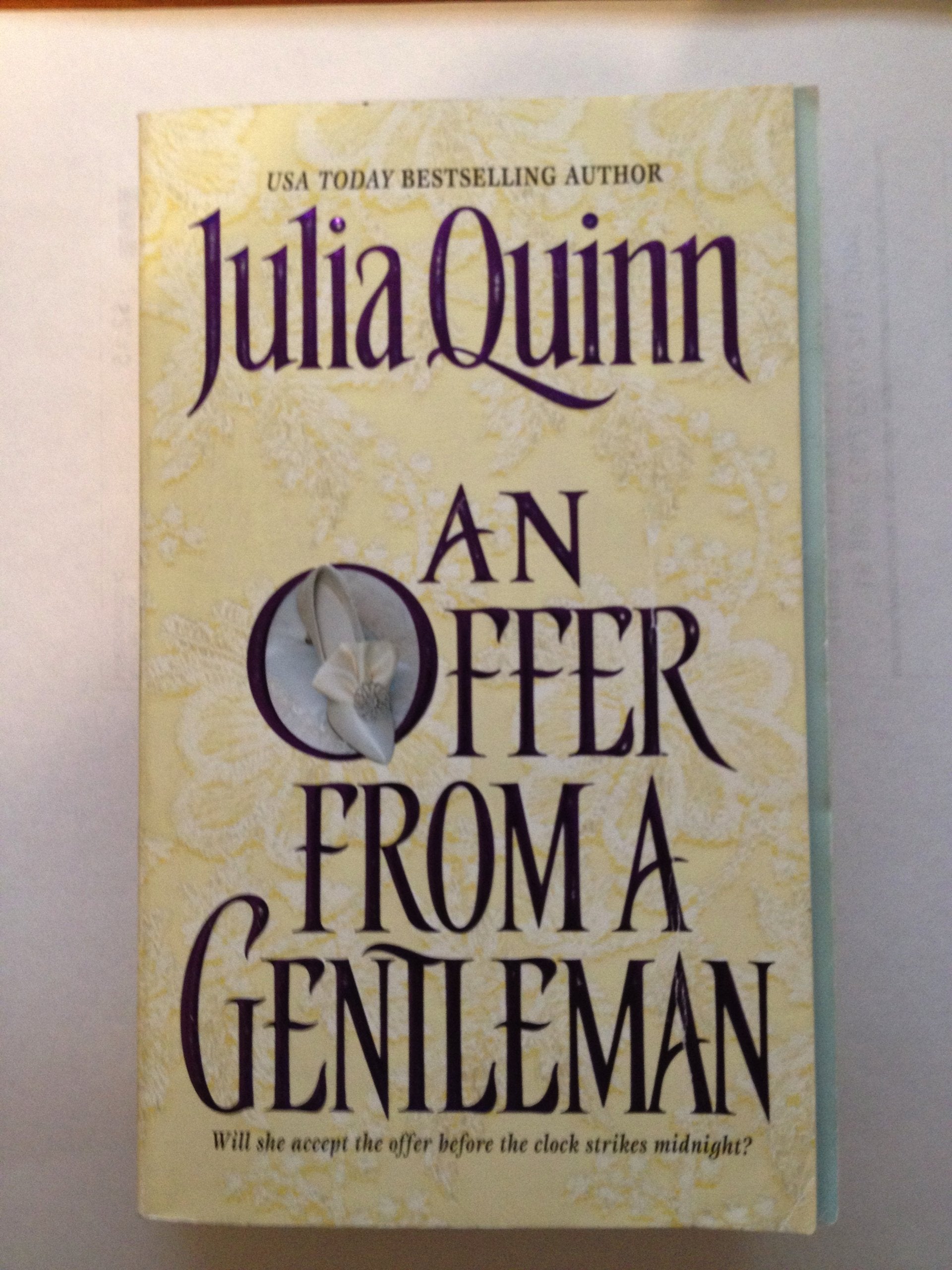 An Offer From A Gentleman (Bridgerton Series, Bk. 3),New