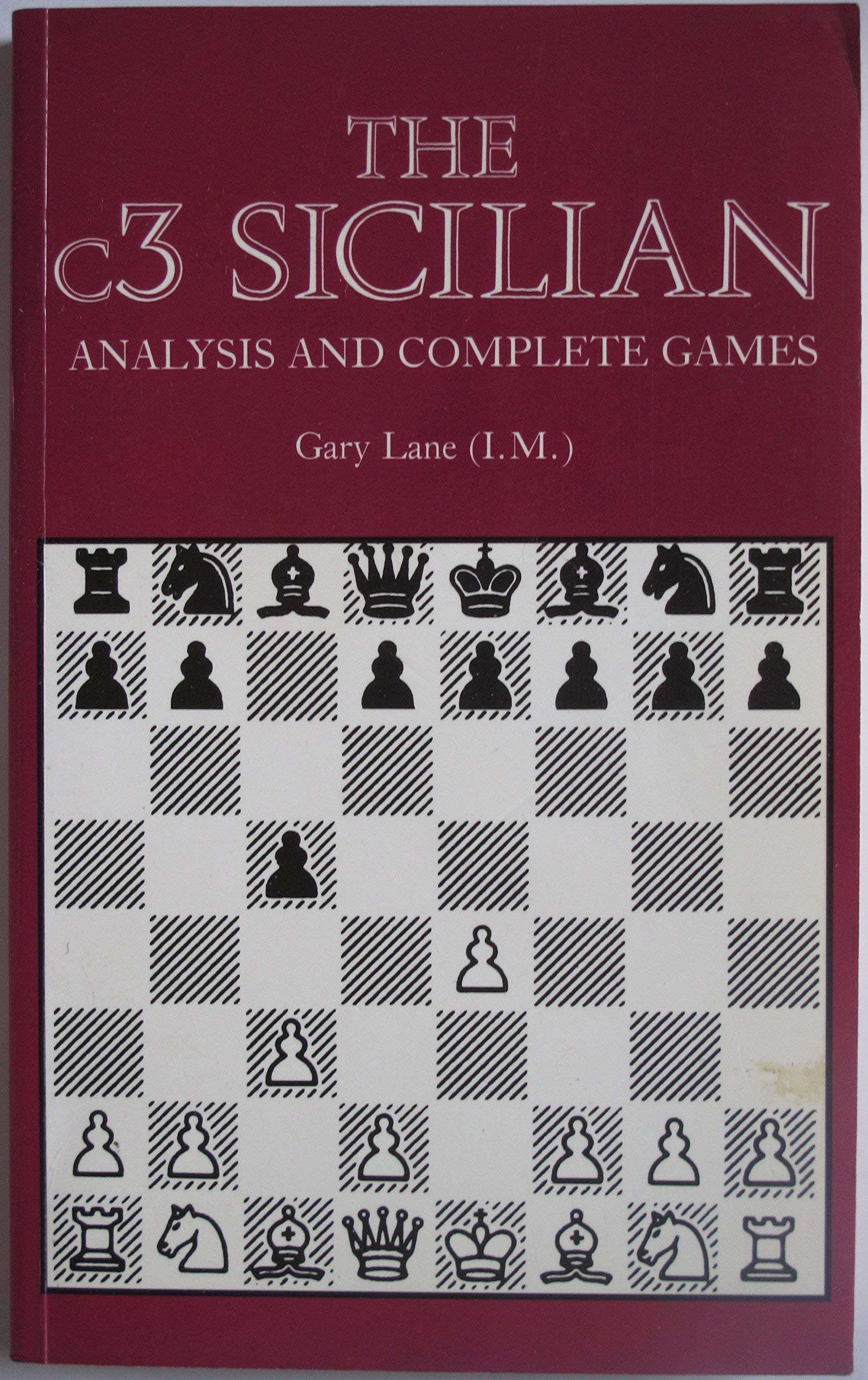 C3 Sicilian: Analysis and Complete Games,Used