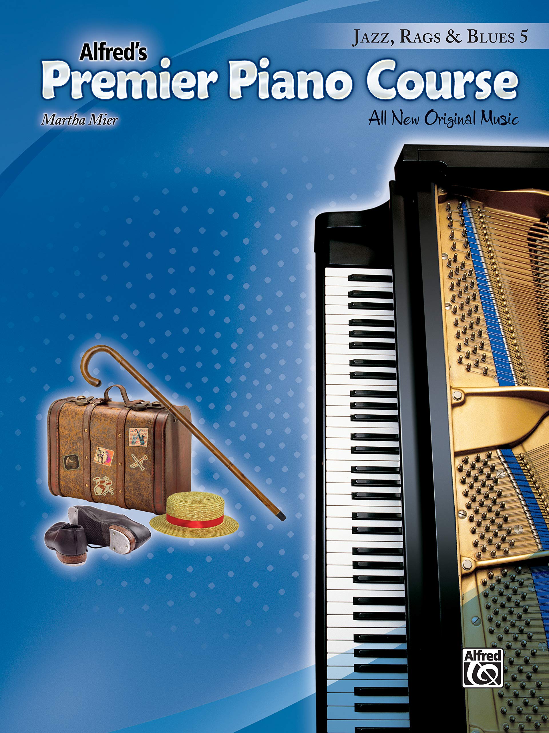 Premier Piano Course Jazz, Rags & Blues, Bk 5: All New Original Music (Premier Piano Course, Bk 5),Used