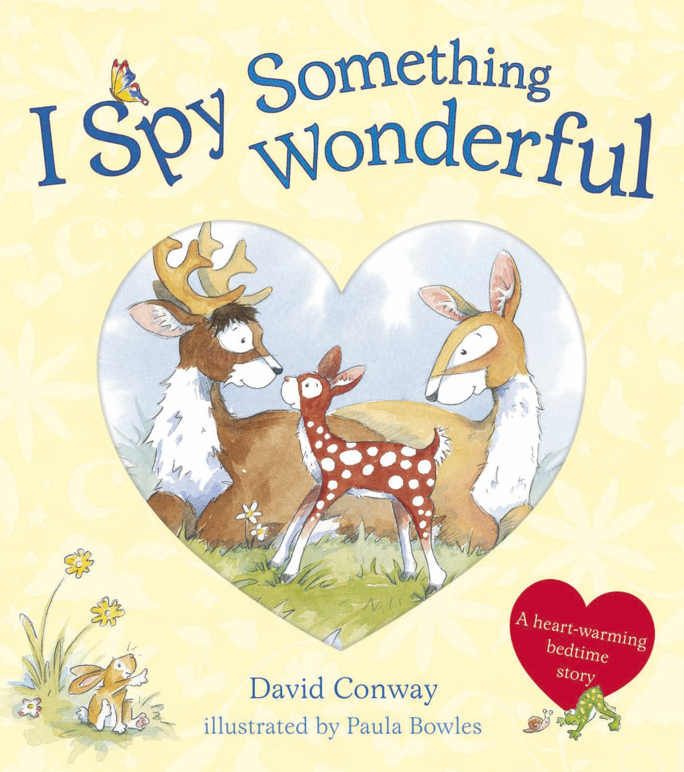 I Spy Something Wonderful,Used