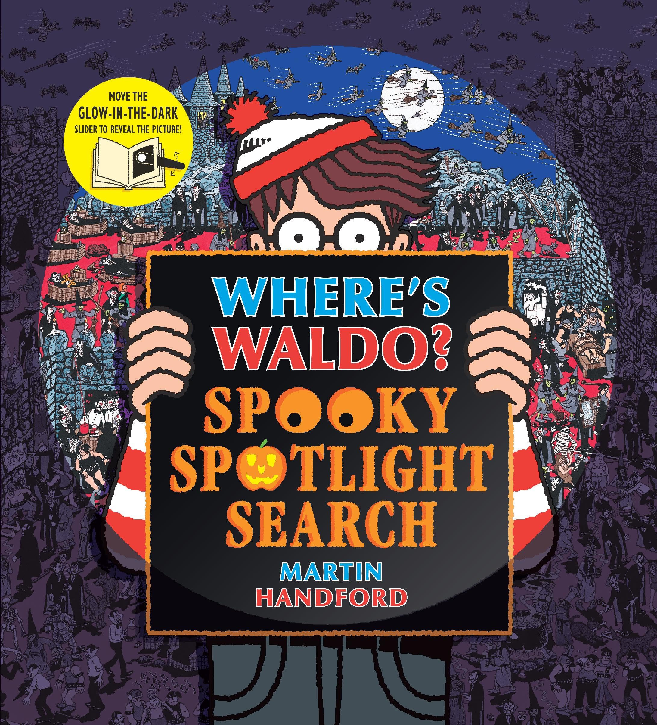 Where'S Waldo? Spooky Spotlight Search