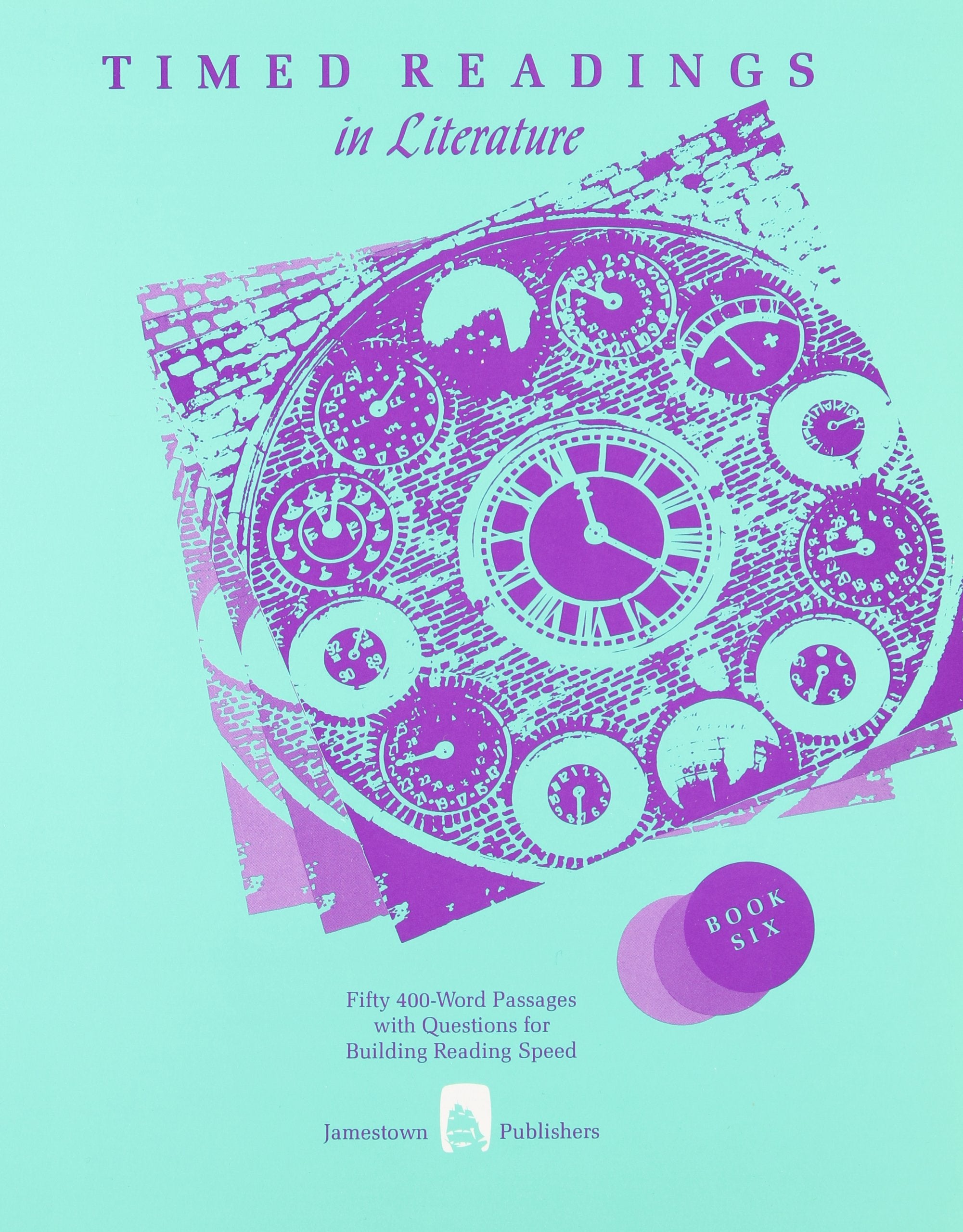 Timed Readings in Literature: Book 6,Used