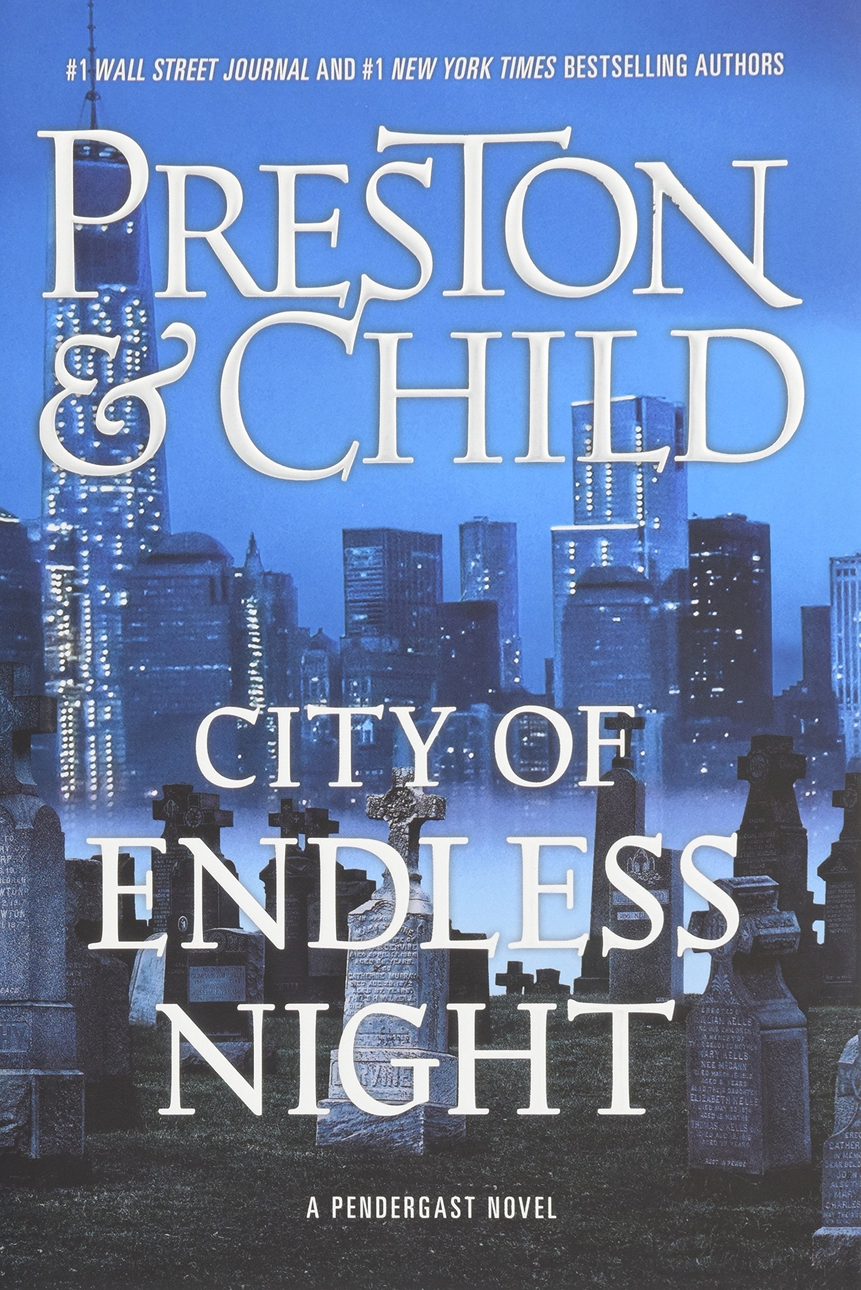 City of Endless Night (Agent Pendergast Series, 17),Used