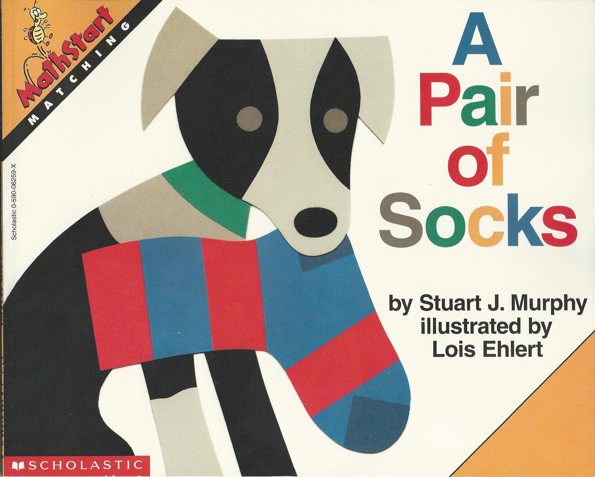 A Pair Of Socks (Mathstart Series, Matching, Level 1),Used