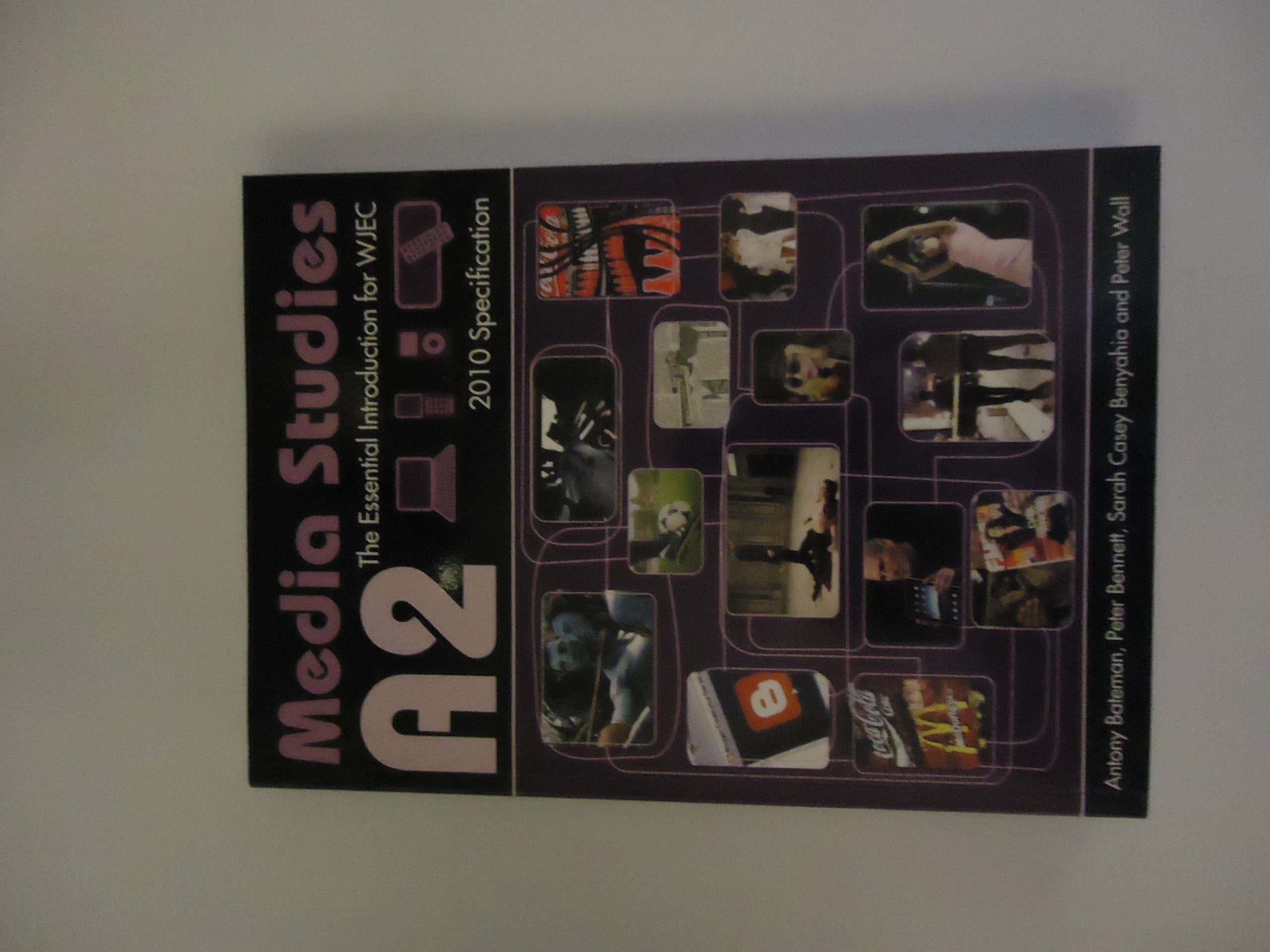 A2 Media Studies: The Essential Introduction For Wjec (Essentials),Used