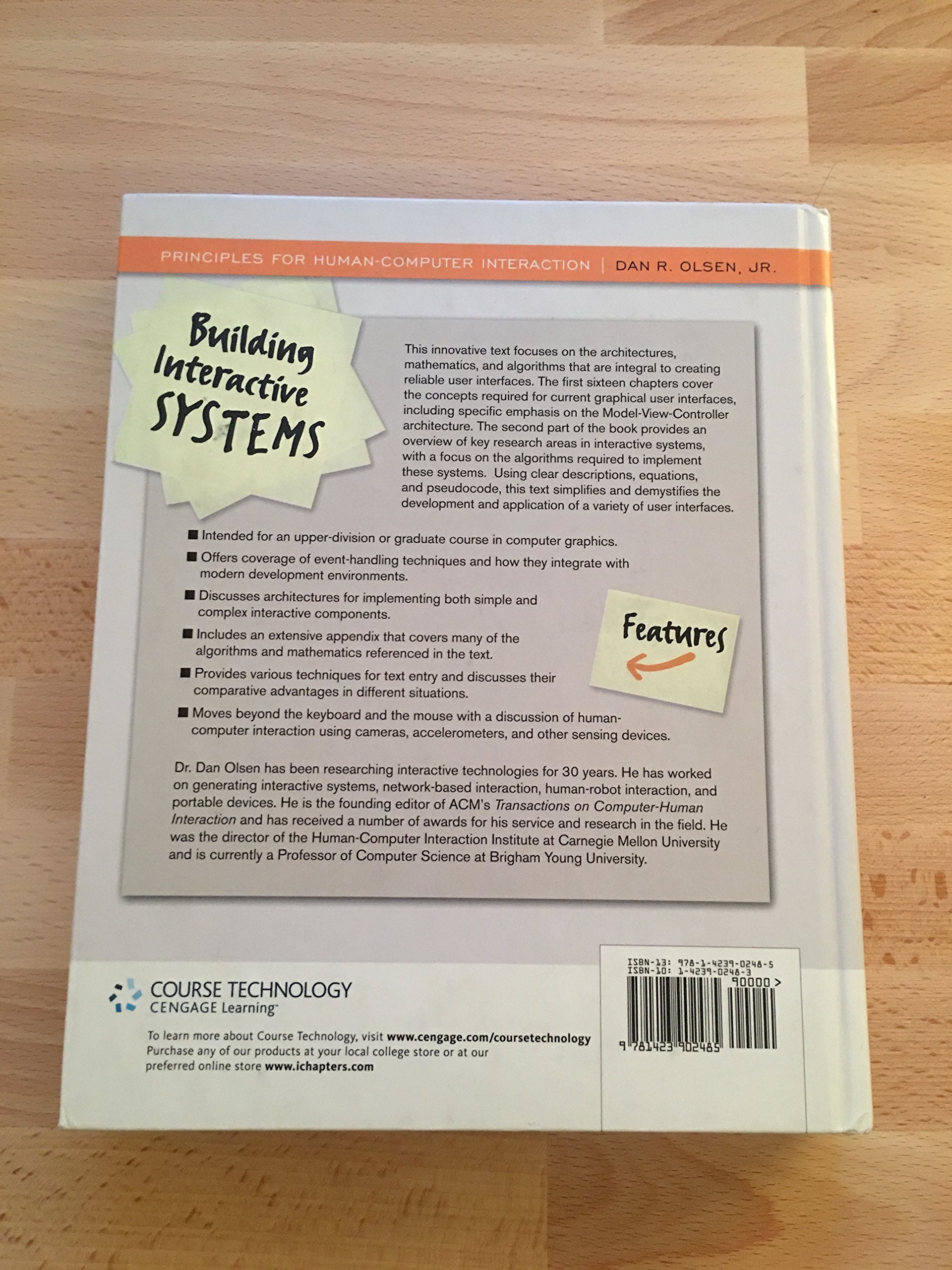 Building Interactive Systems: Principles for HumanComputer Interaction (Advanced Topics),Used