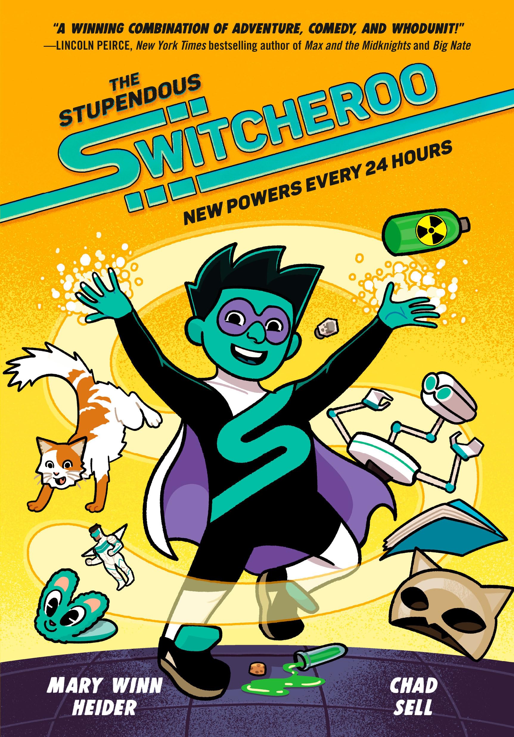 The Stupendous Switcheroo: New Powers Every 24 Hours,Used
