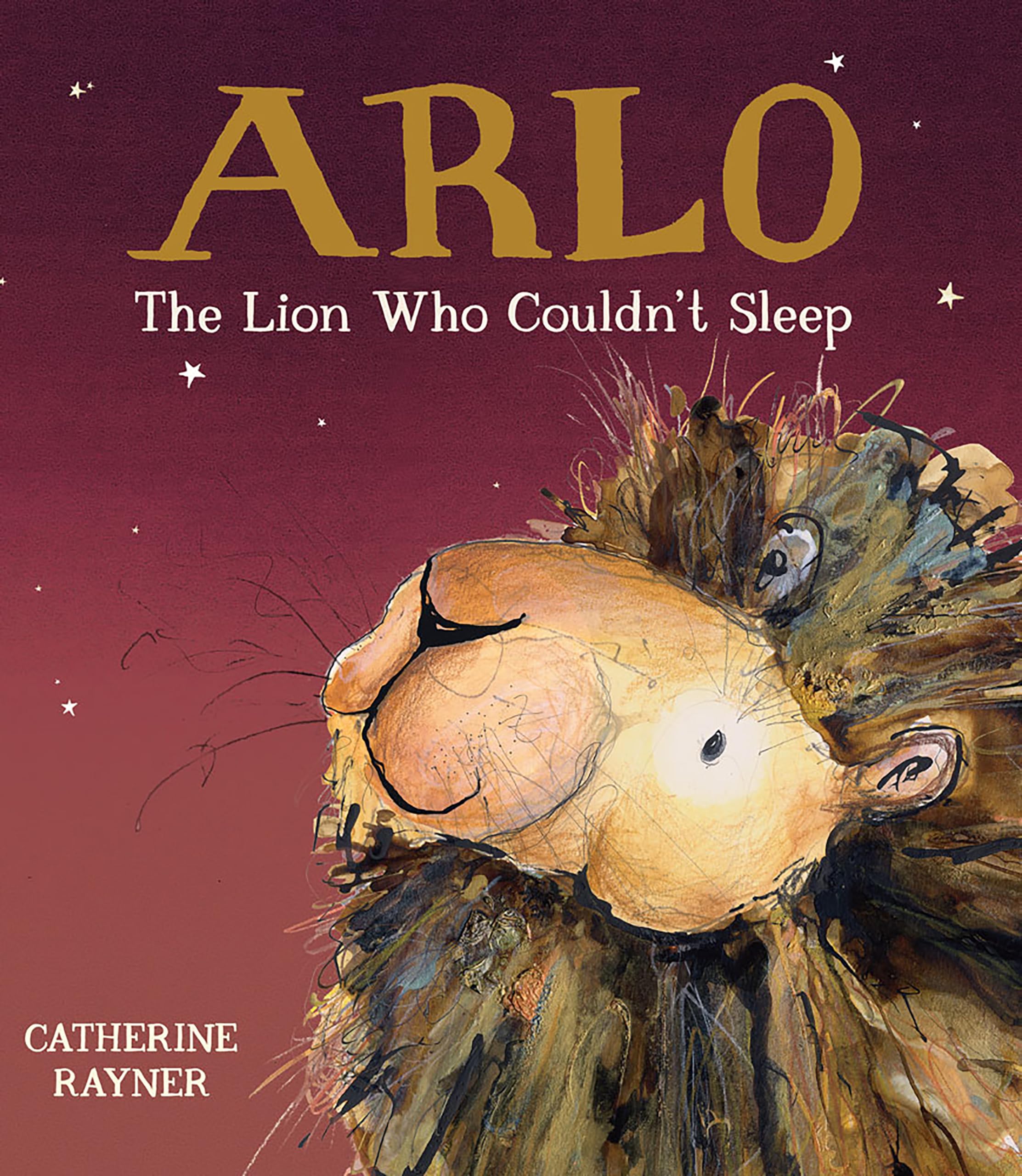 Arlo the Lion Who Couldn't Sleep,Used