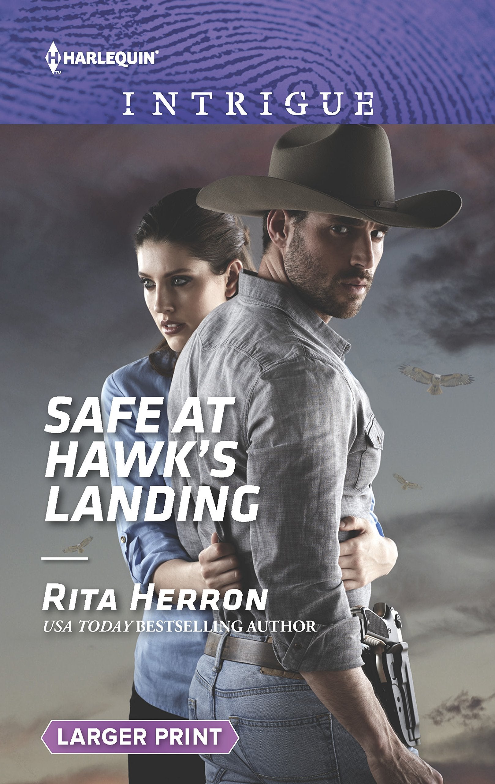 Safe at Hawk's Landing (Badge of Justice, 2),Used