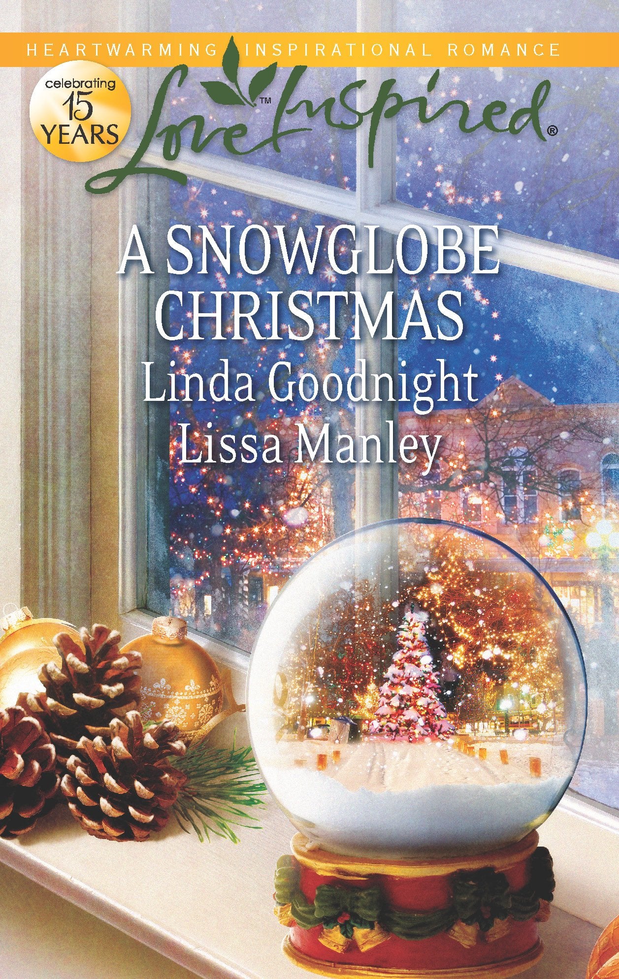 A Snowglobe Christmas: An Anthology (Love Inspired),Used