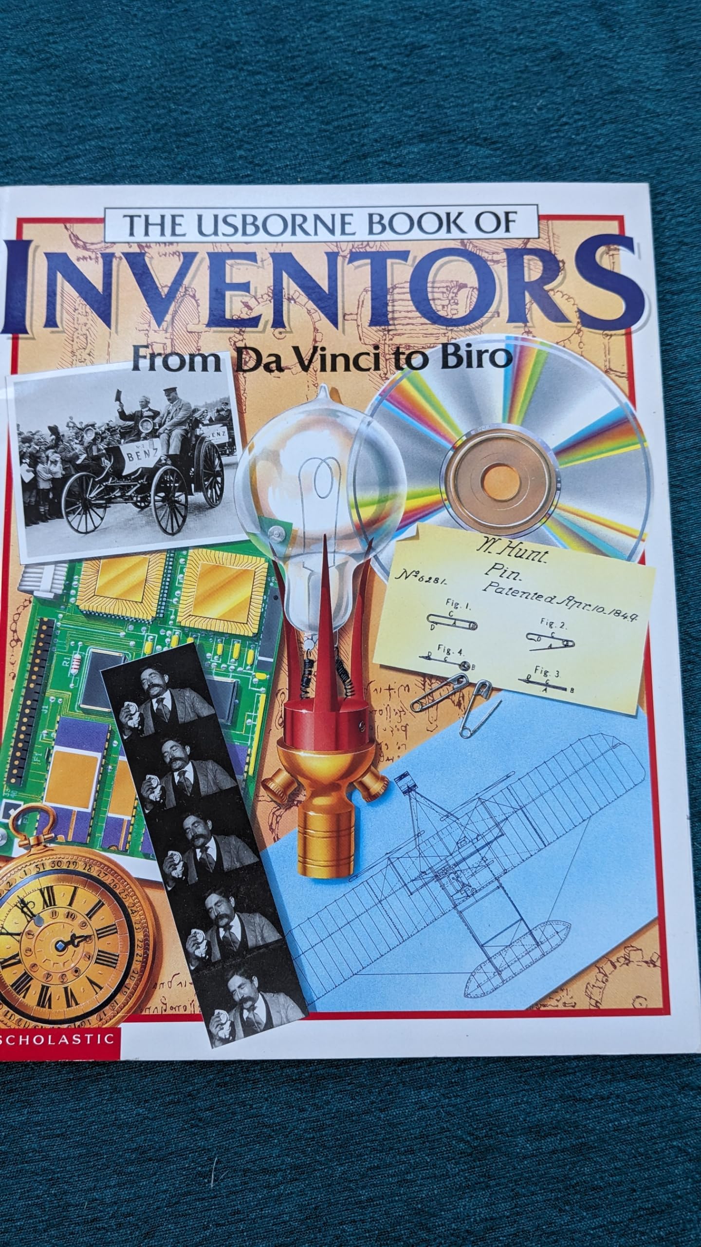 The Usborne Book of Inventors: From DaVinci to Biro,Used