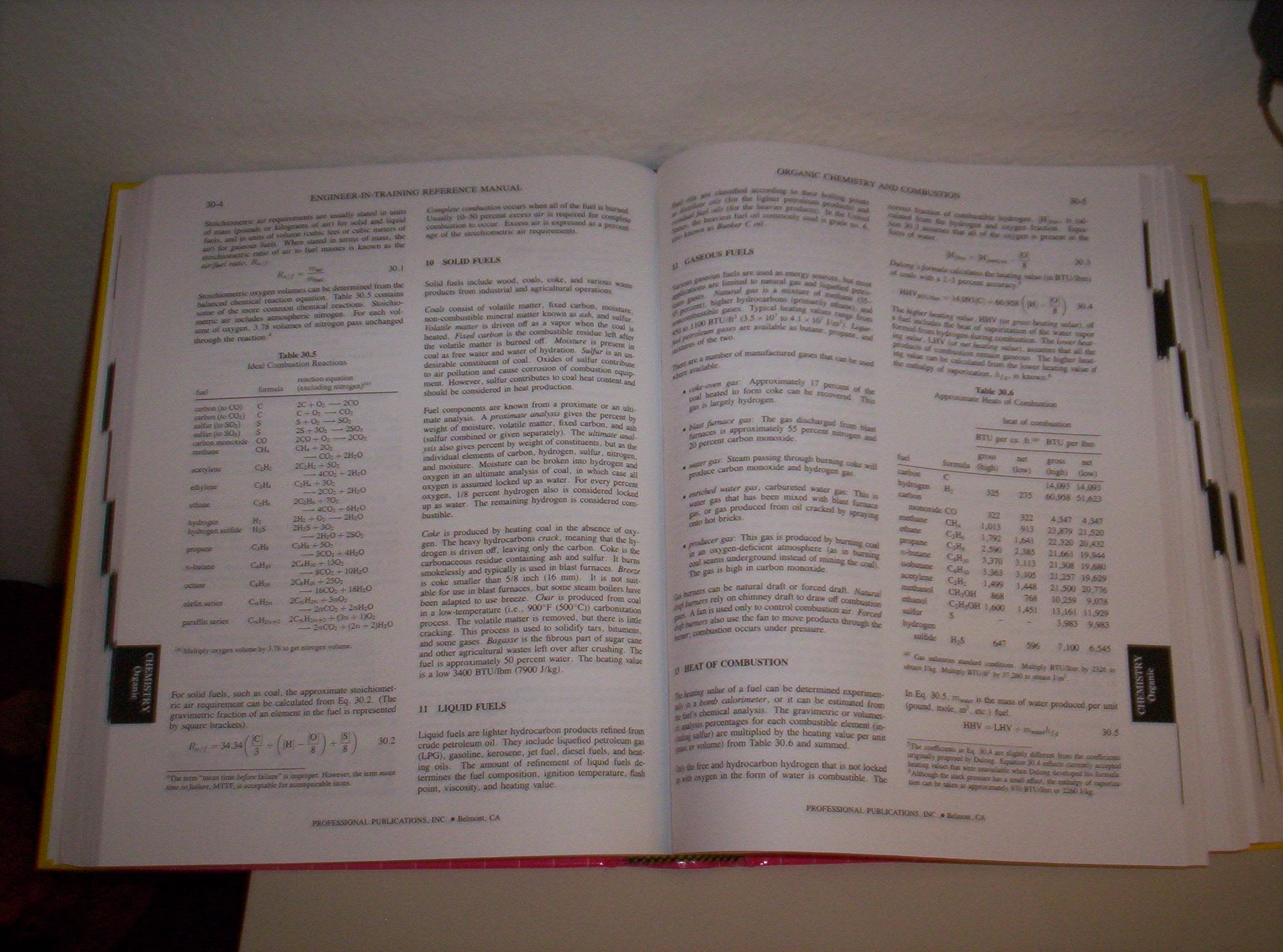 EngineerInTraining Reference Manual,Used