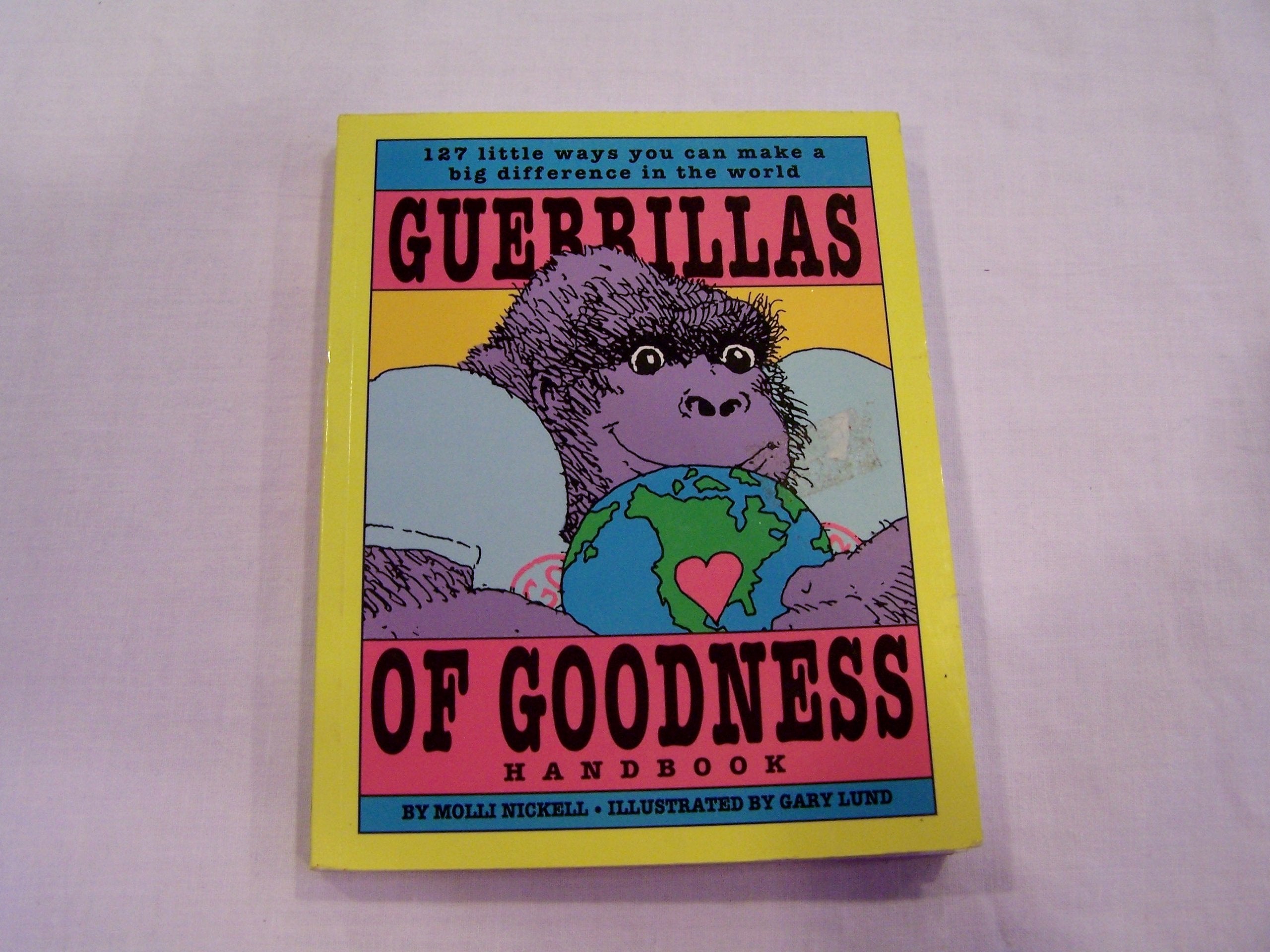 Guerrillas of Goodness Handbook,Used