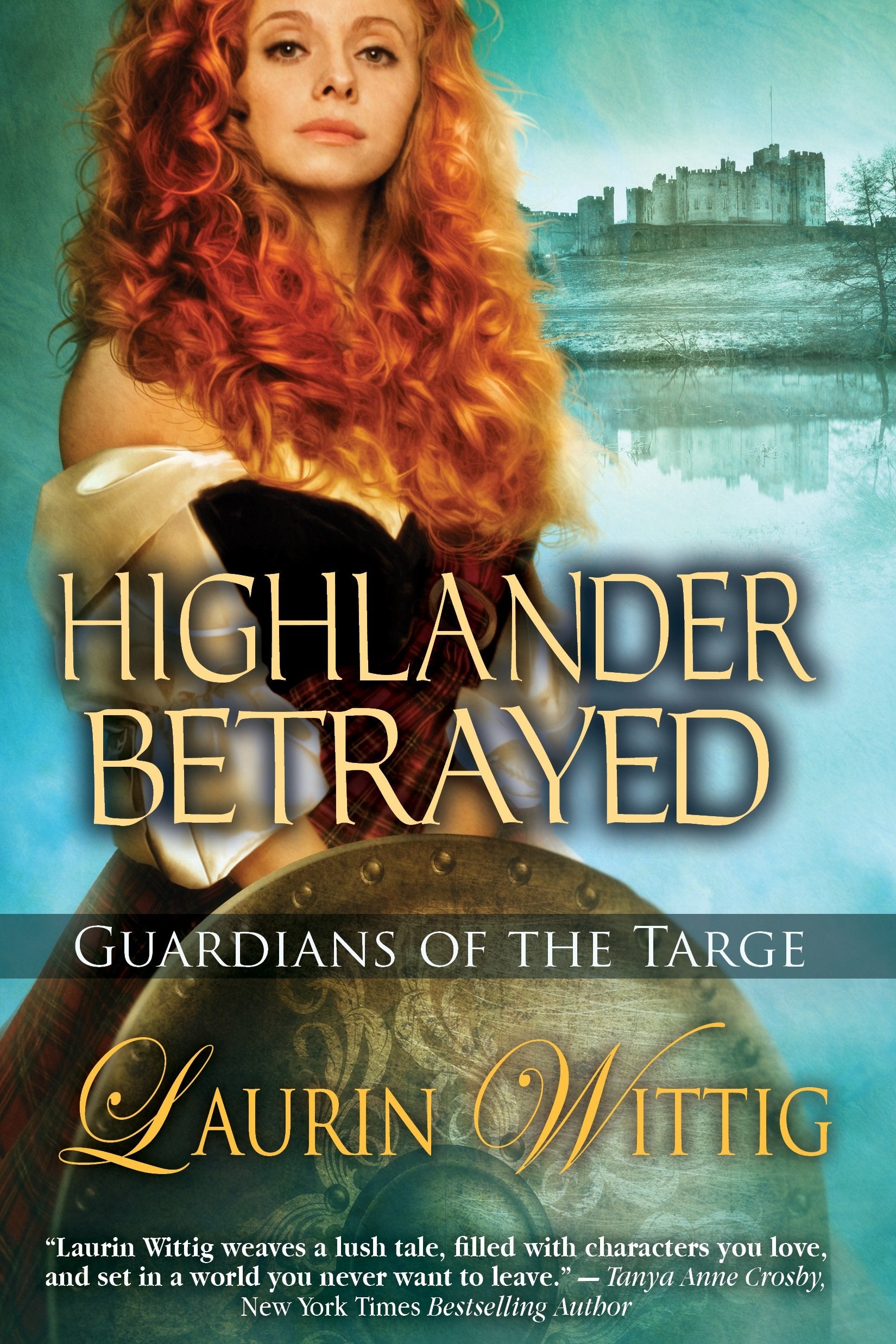 Highlander Betrayed (Guardians Of The Targe),Used