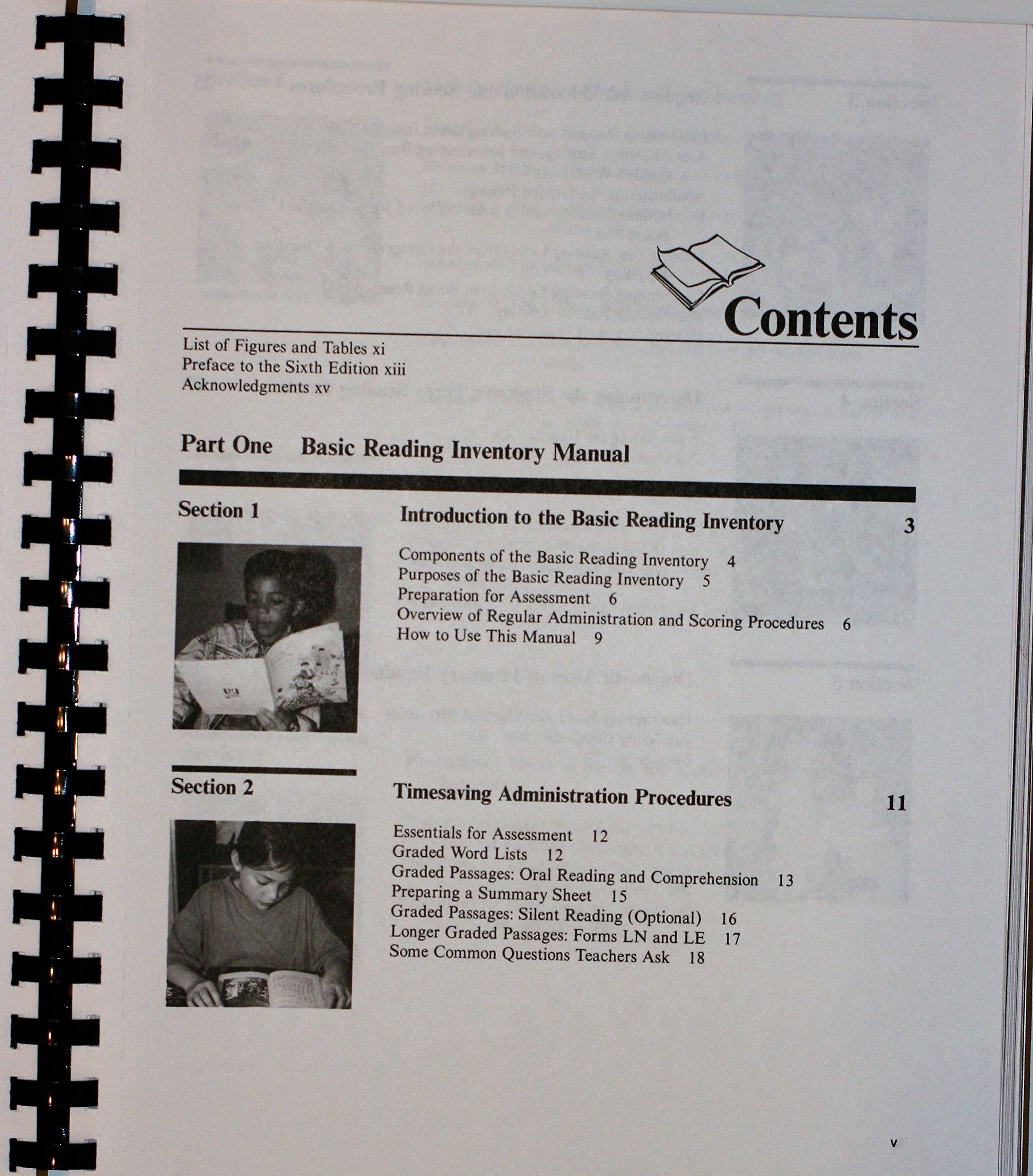 Basic Reading Inventory,Used