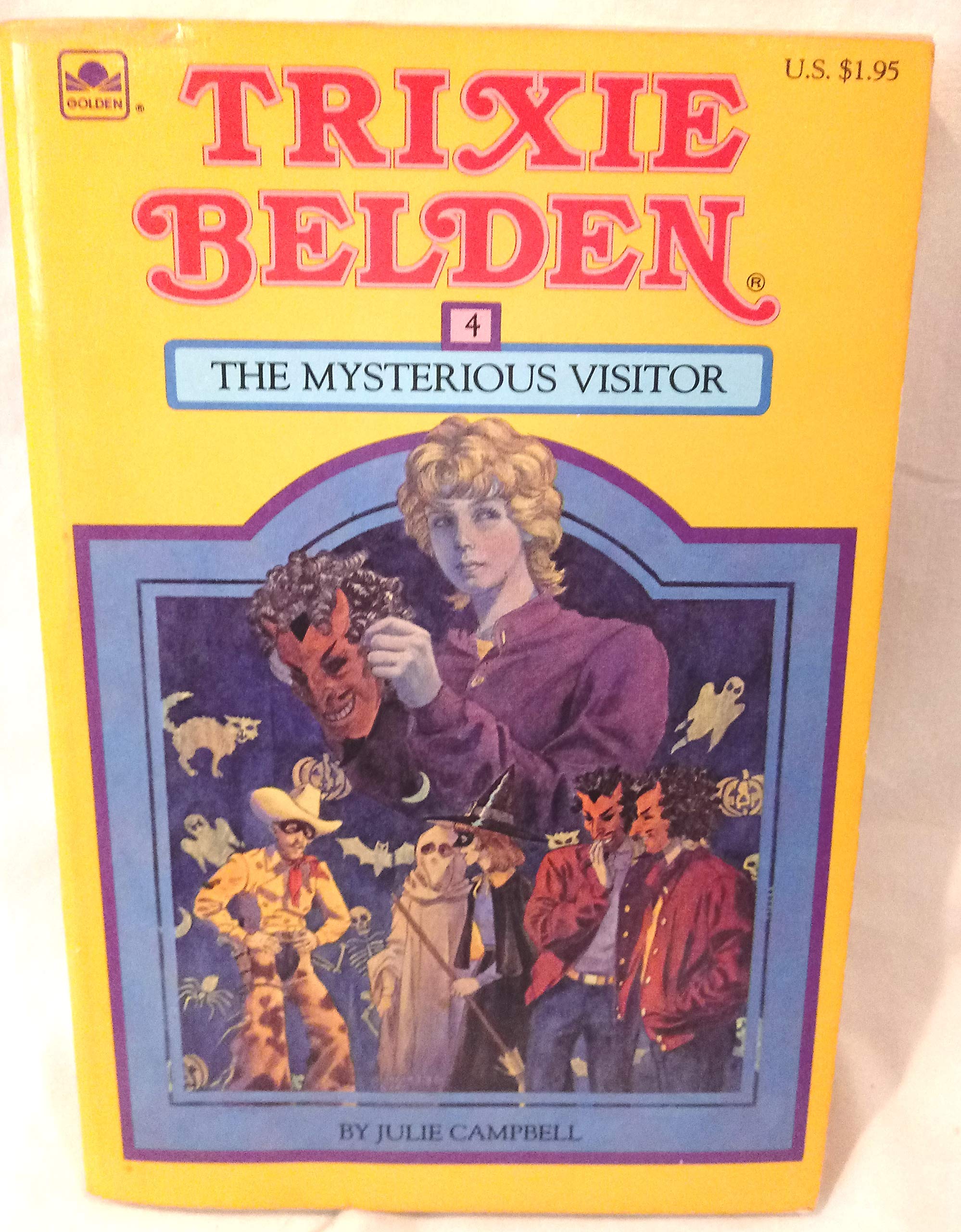 The Mysterious Visitor,Used