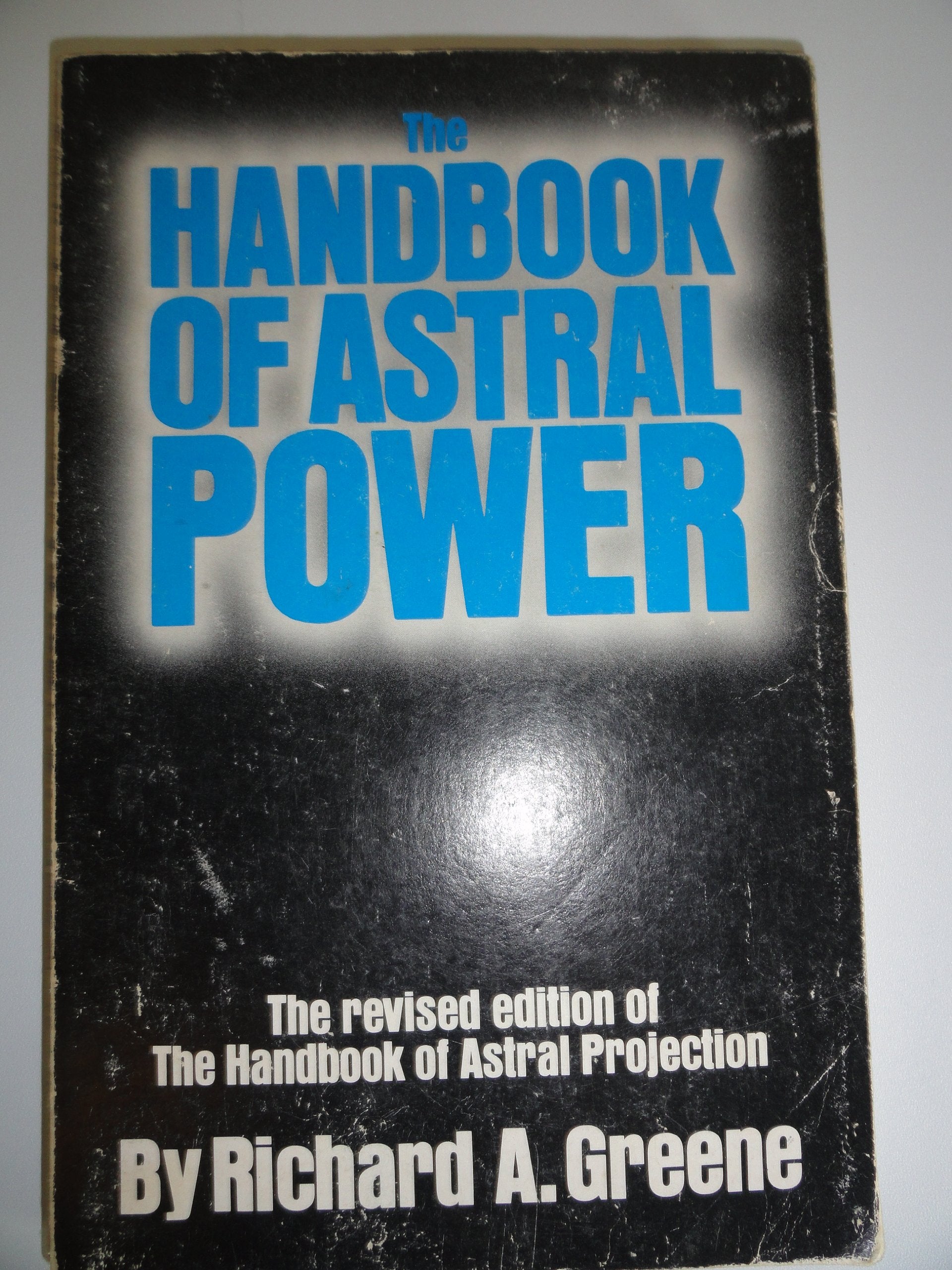 Handbook Of Astral Power,Used
