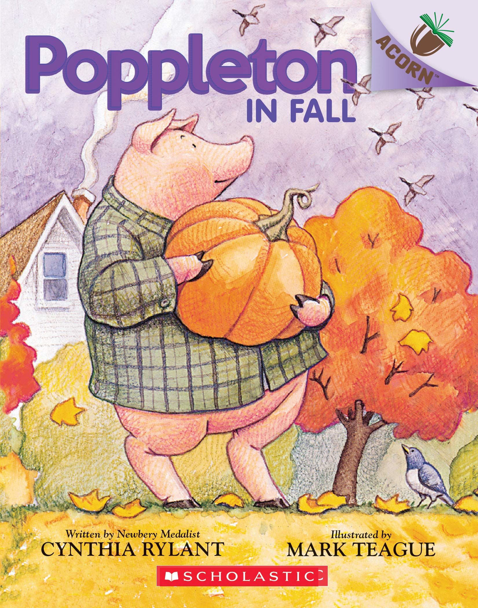 Poppleton in Fall: An Acorn Book (Poppleton #4),Used
