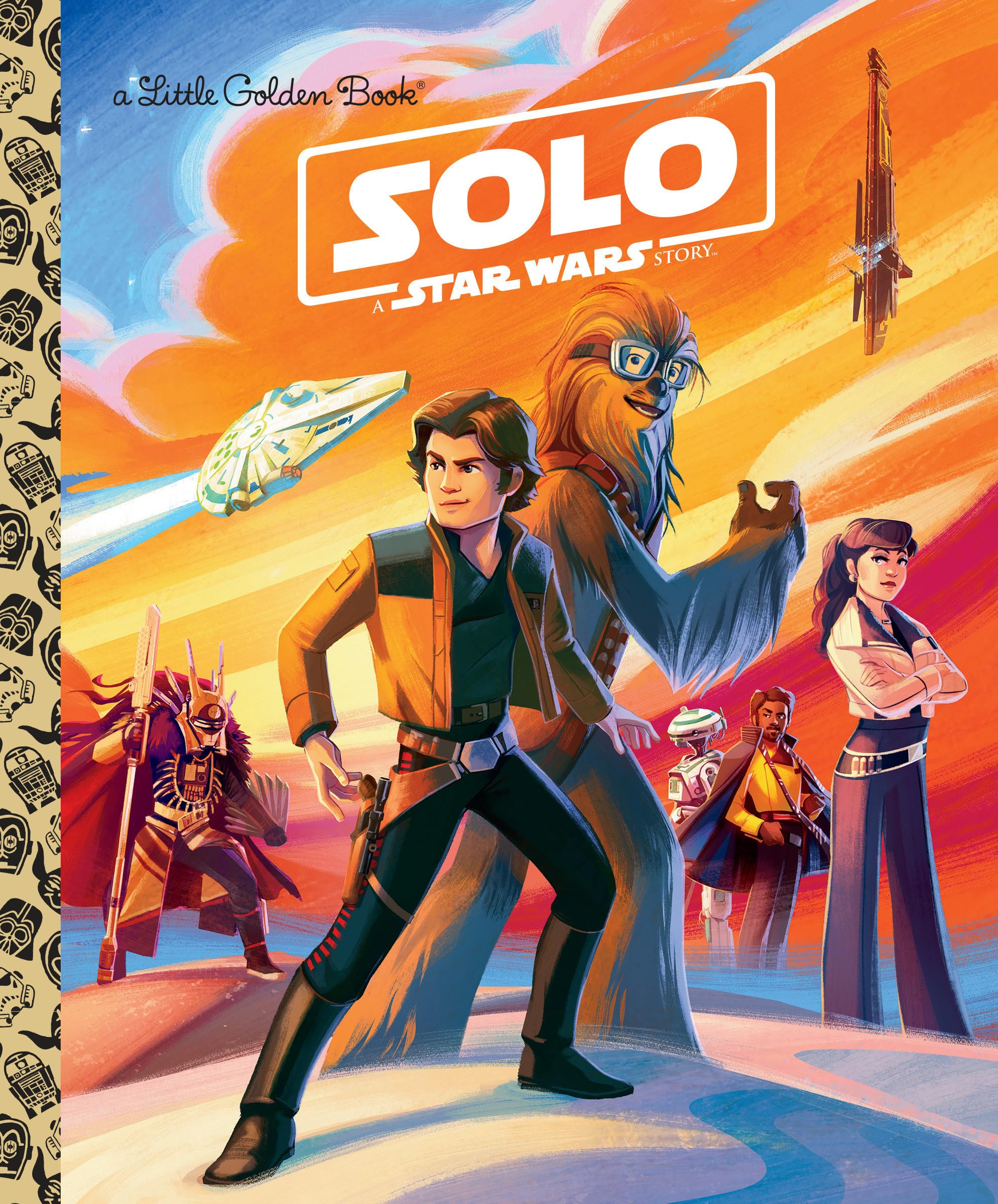 Solo: A Star Wars Story (Star Wars) (Little Golden Book),Used