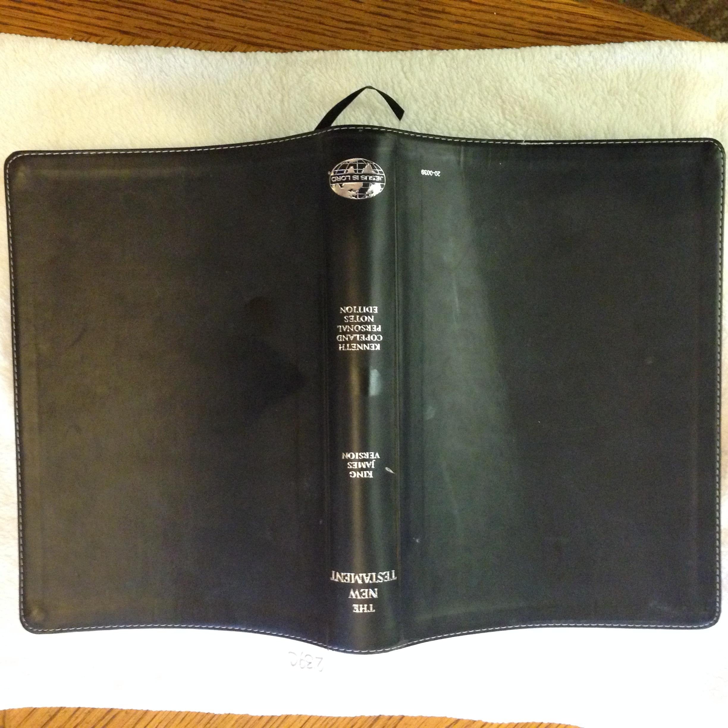 Kenneth Copeland Personal Notes Edition New Testament KJV,Used