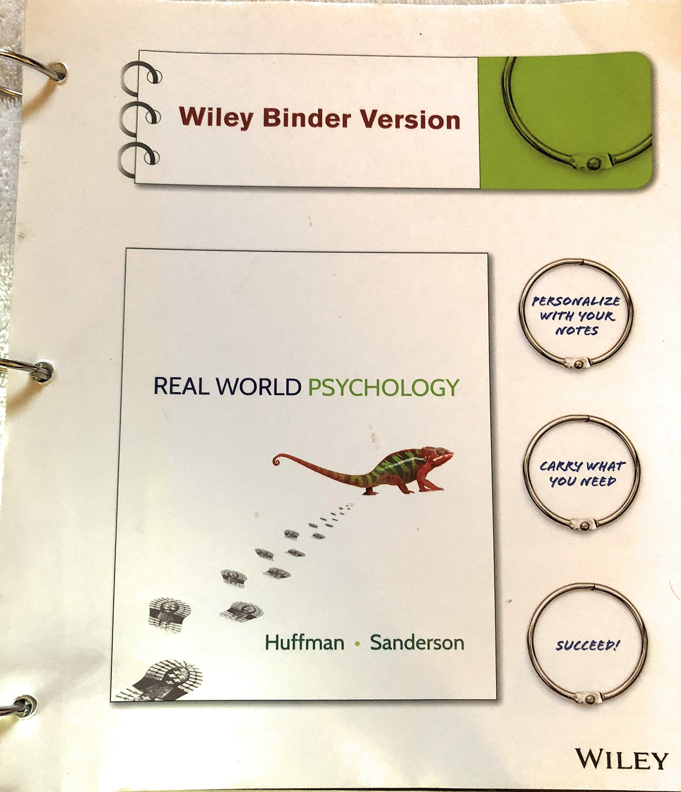 Real World Psychology, Binder Ready Version,Used