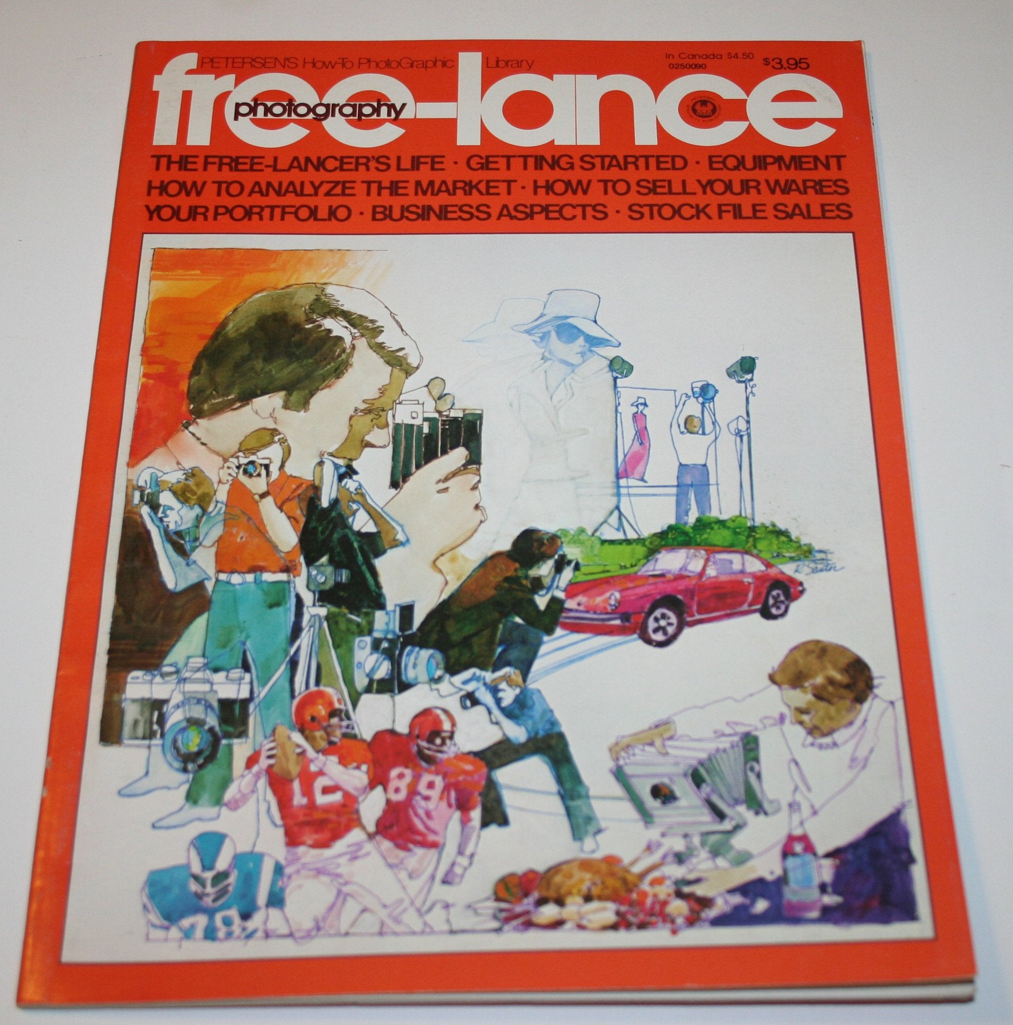 Freelance photography (Petersen's howto photographic library),Used