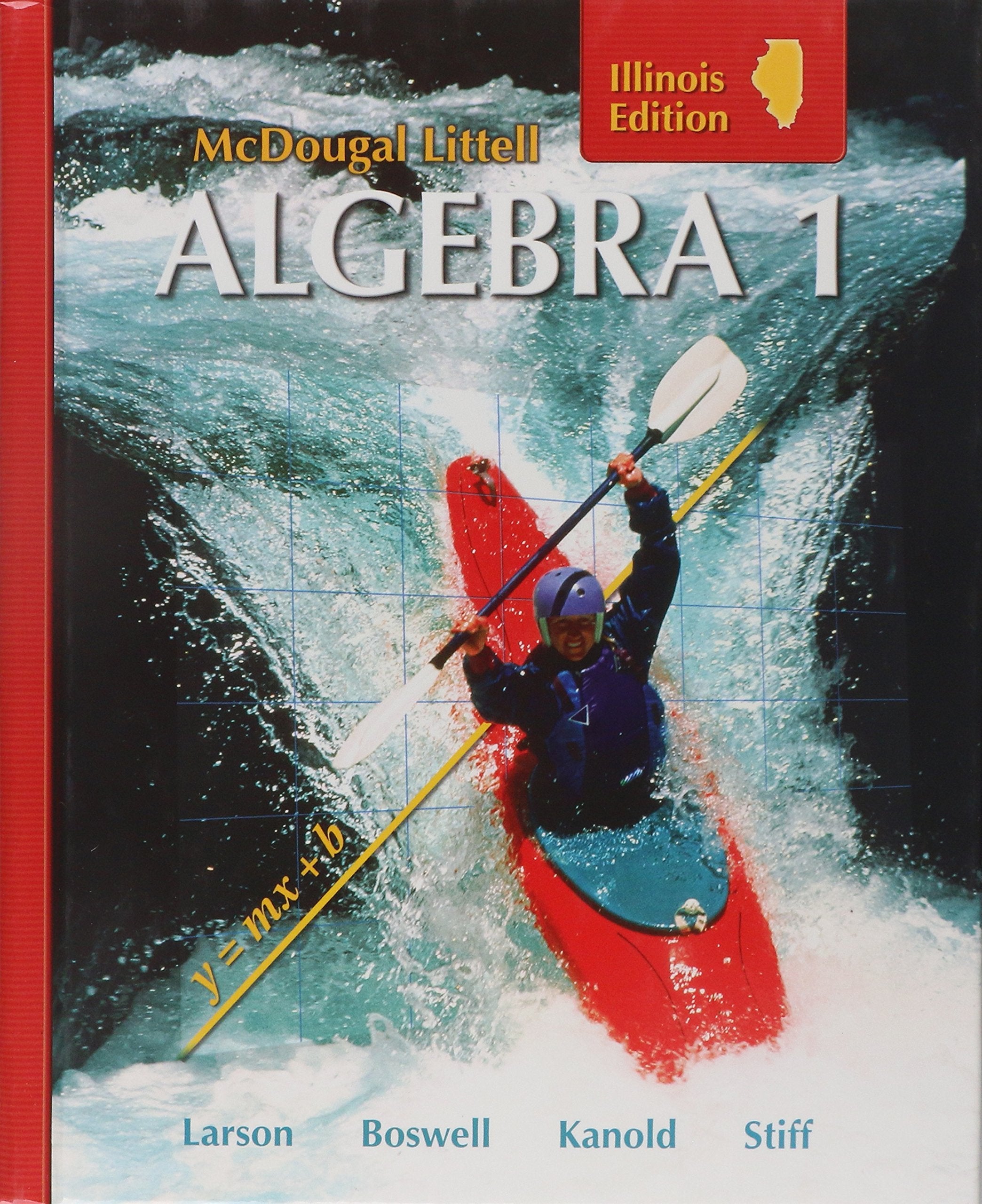 Mcdougal Littell Algebra 1: Student Edition 2008