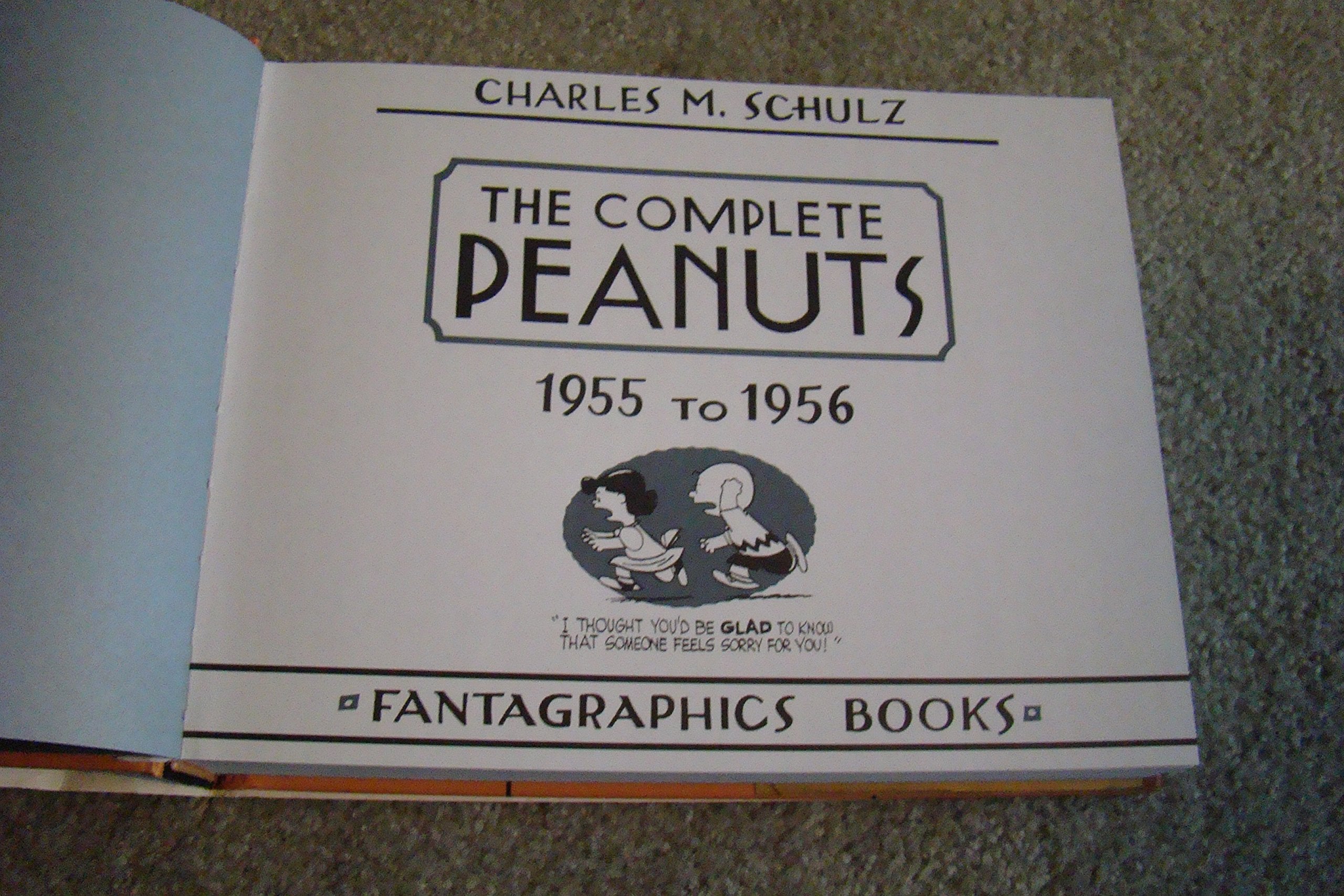 The Complete Peanuts 19551958 Box Set,Used