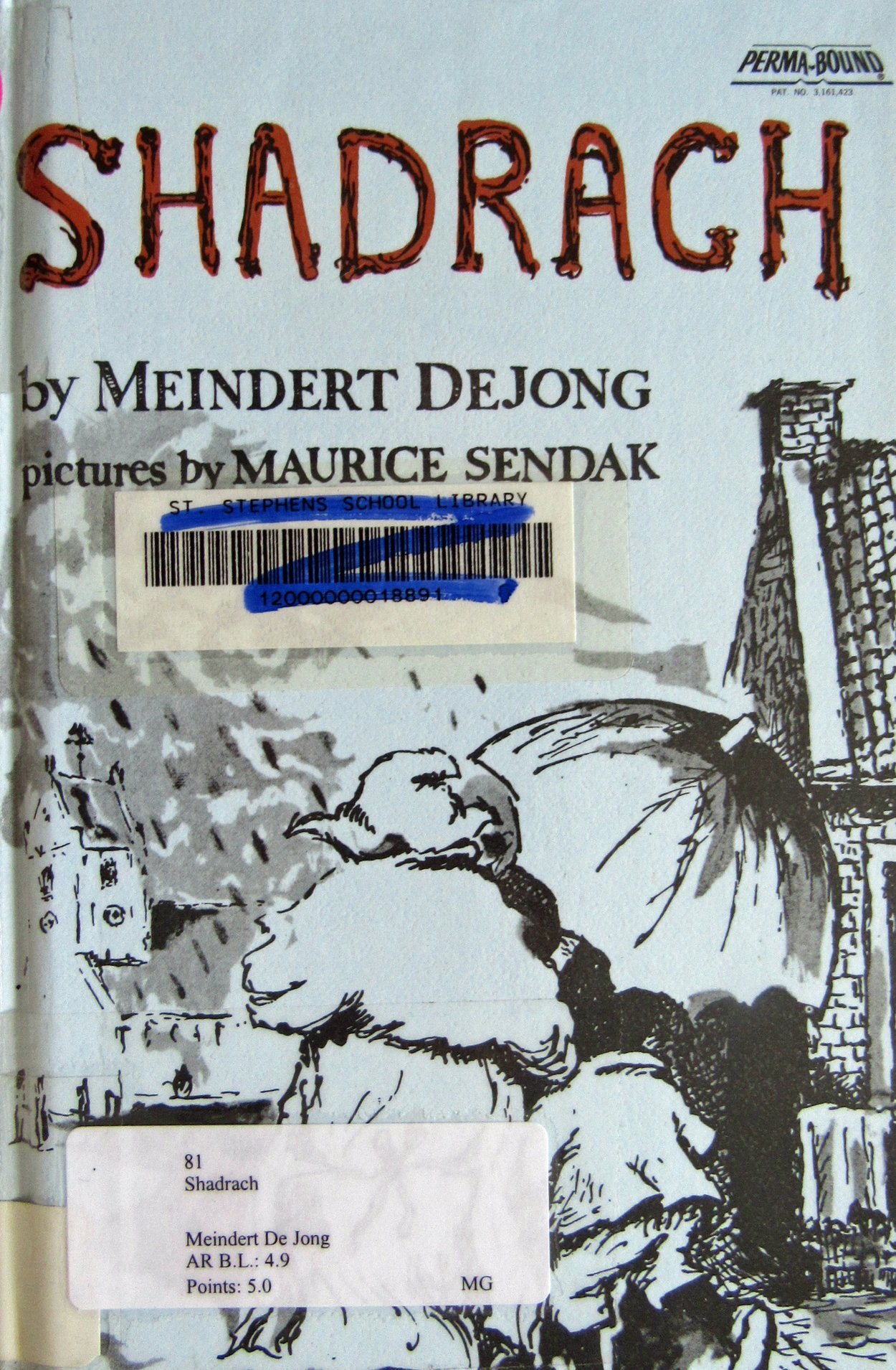 Shadrach,Used