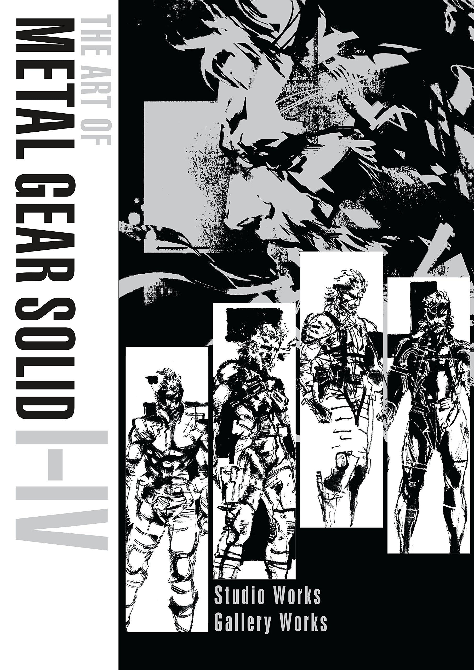 The Art Of Metal Gear Solid Iiv