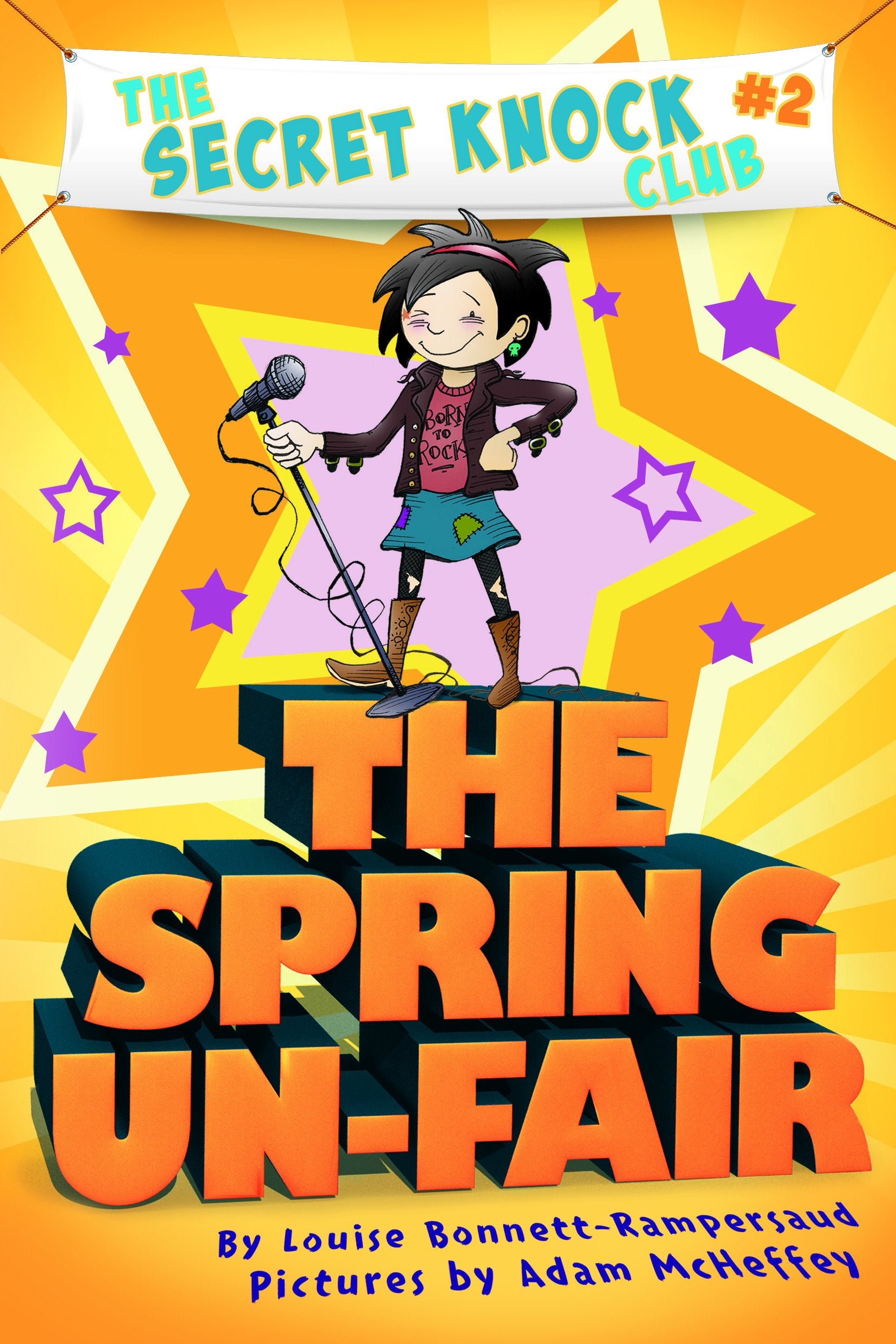 The Spring UnFair (The Secret Knock Club),Used