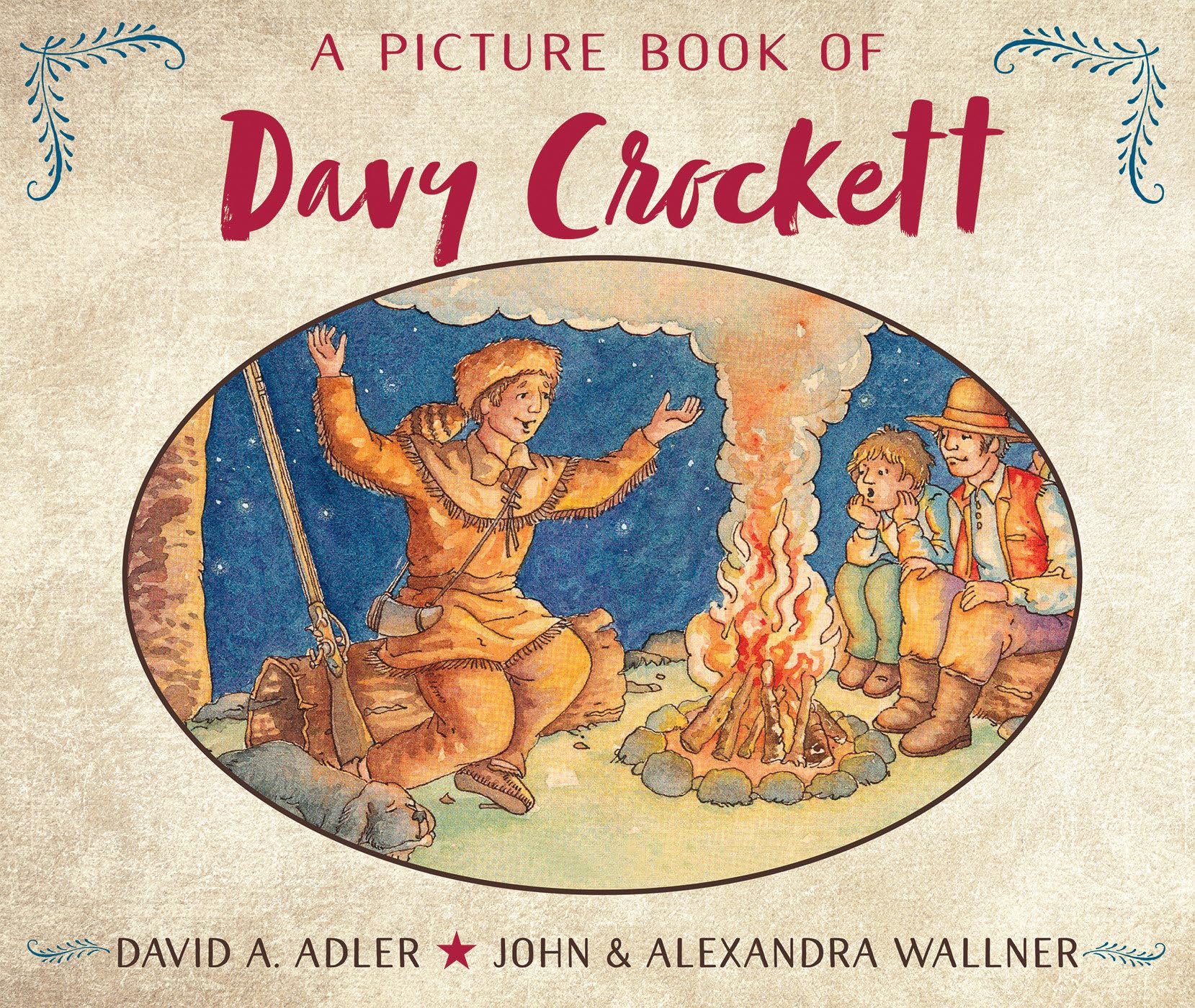 A Picture Book of Davy Crockett (Picture Book Biography),Used
