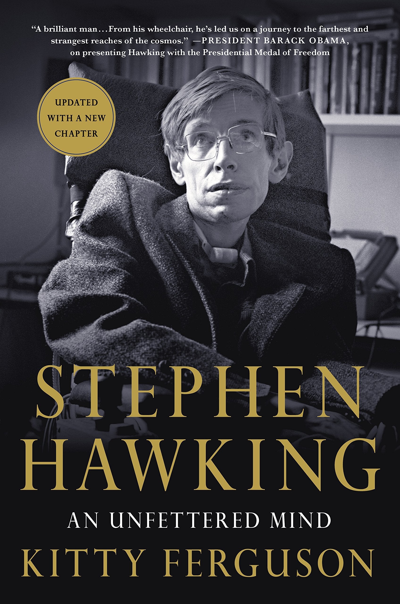Stephen Hawking: An Unfettered Mind,Used