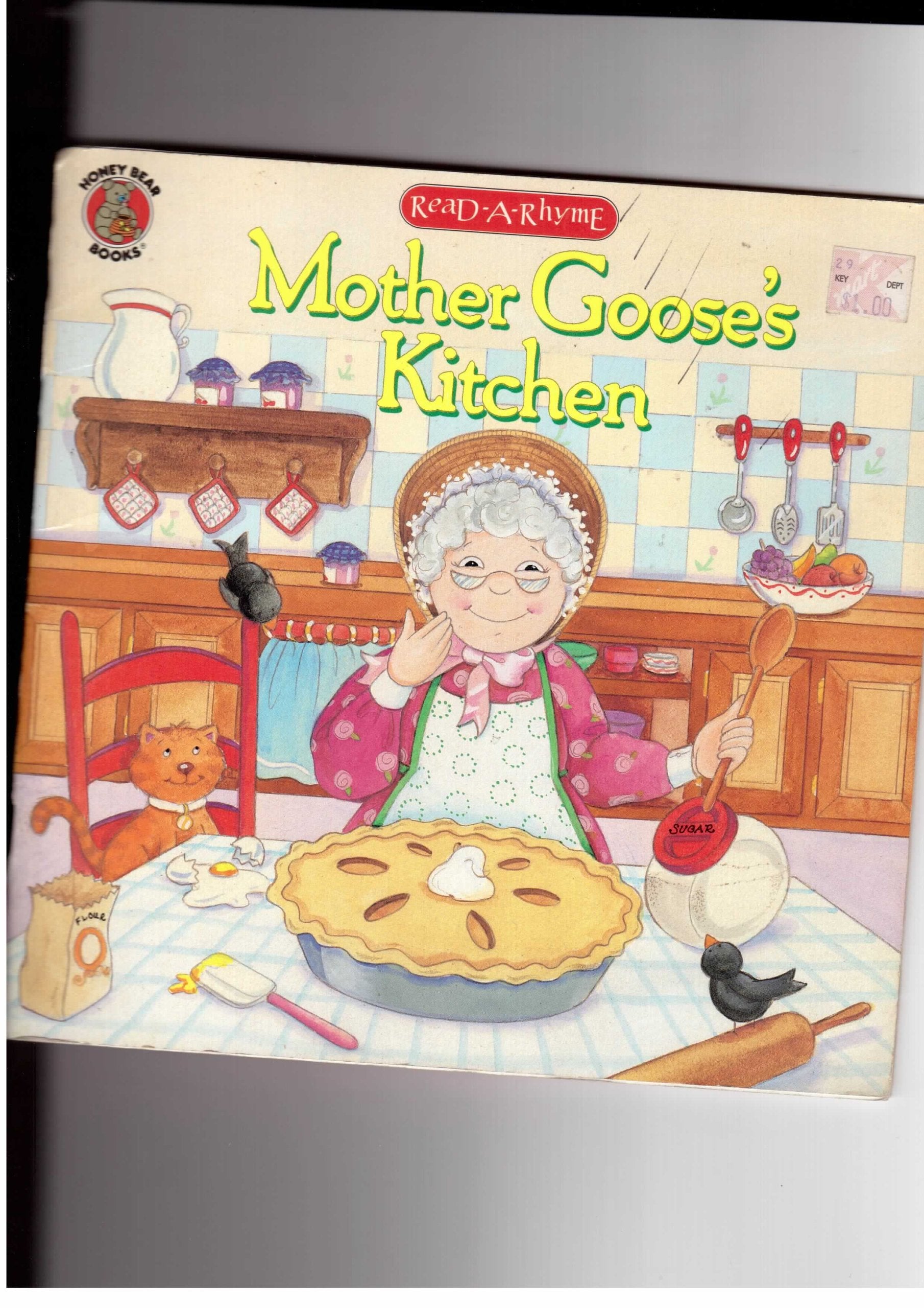 Mother Goose's Kitchen,Used