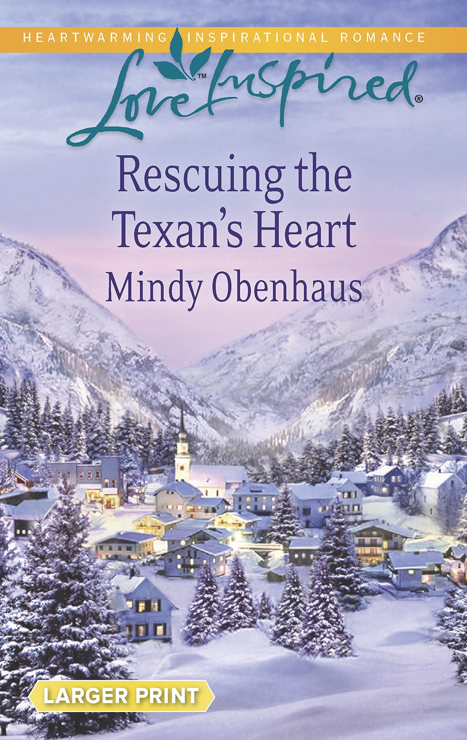 Rescuing the Texan's Heart (Love Inspired),Used