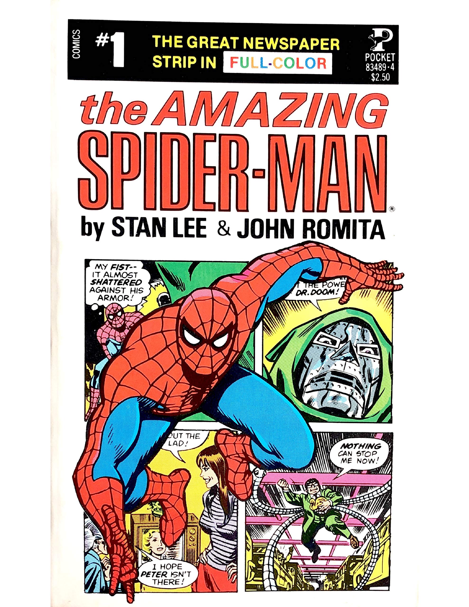 The Amazing SpiderMan (Spiderman, #1) by Stan Lee (19800301),Used