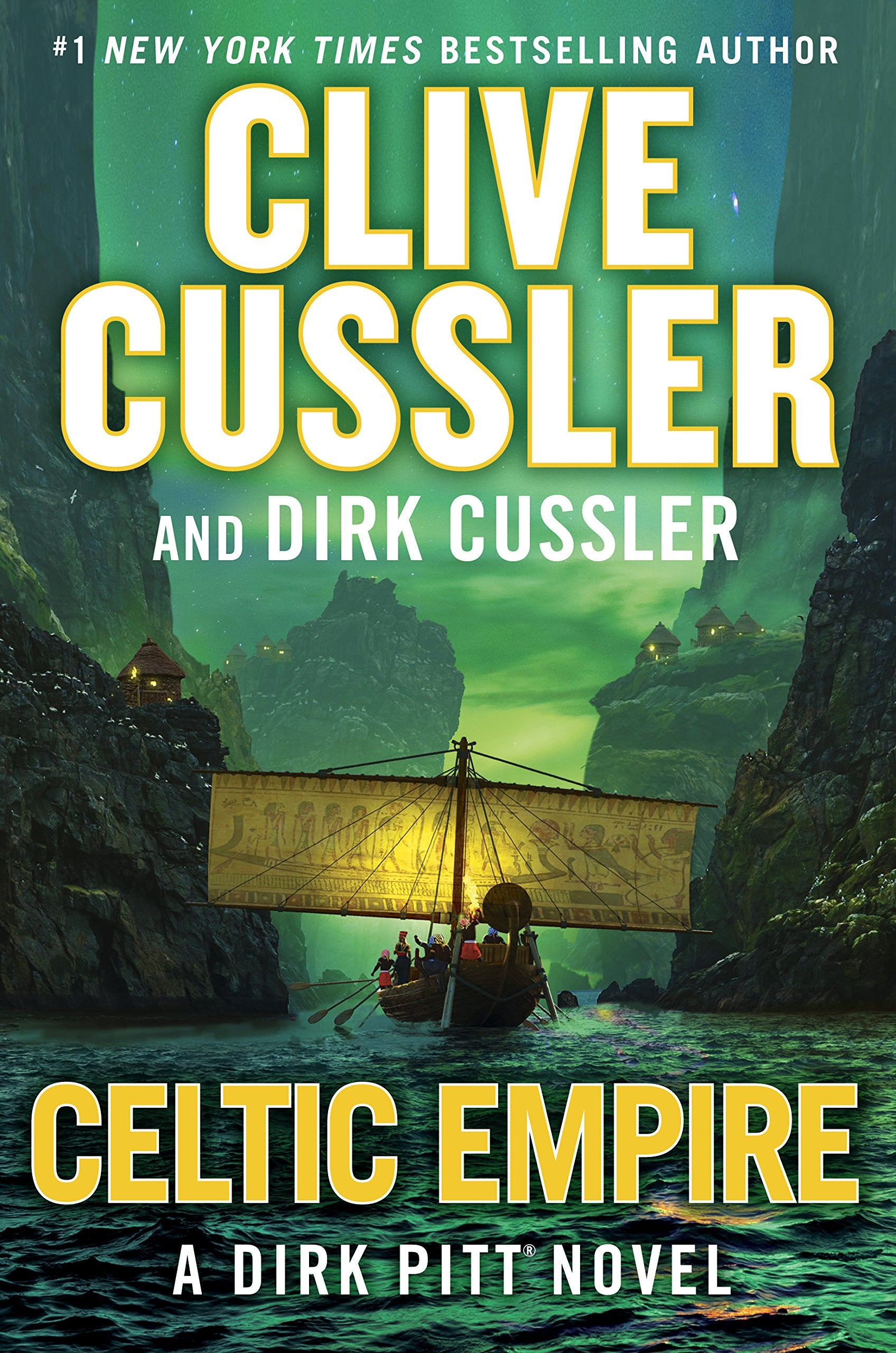 Celtic Empire (A Dirk Pitt Novel),Used