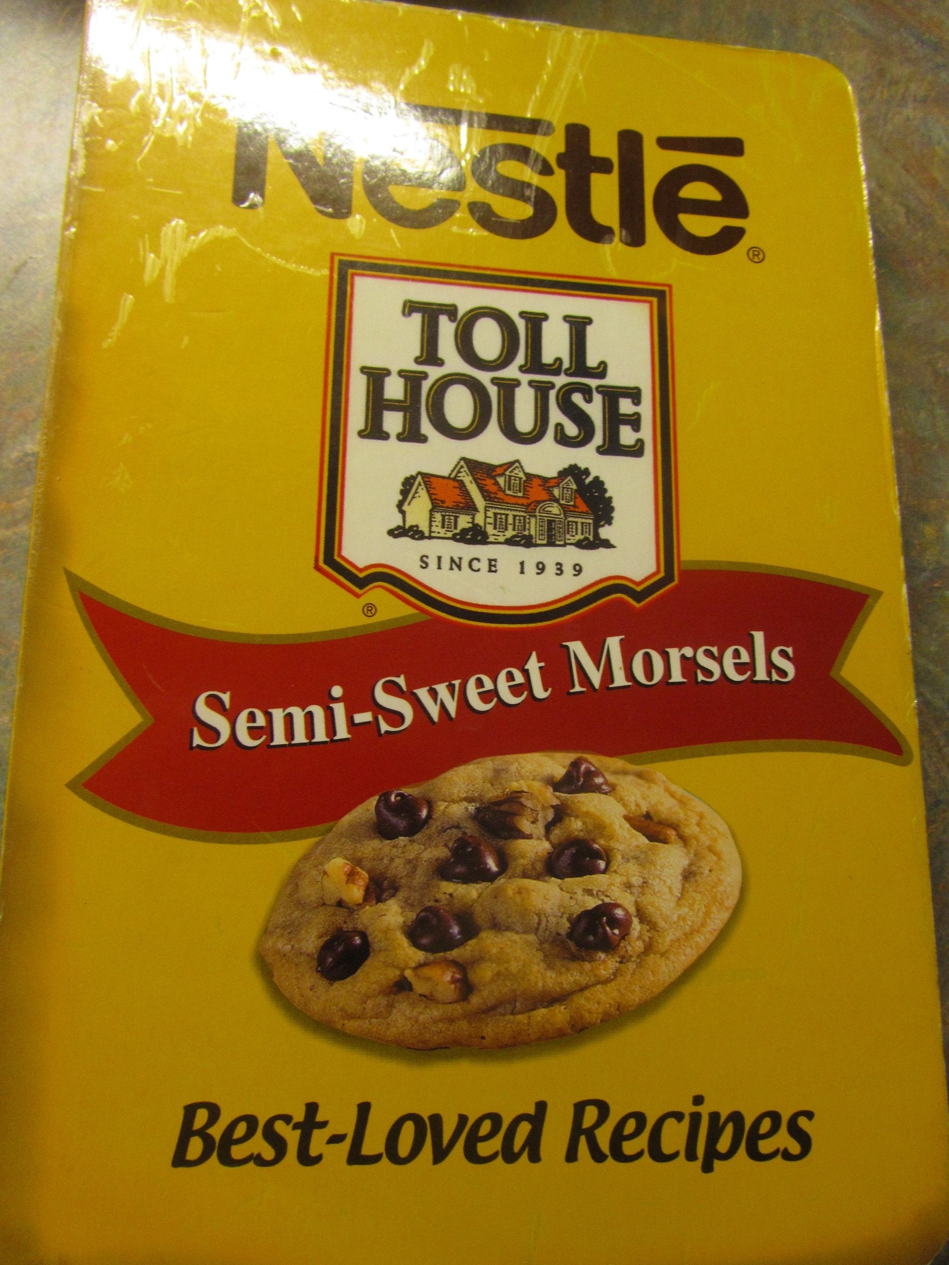 Nestle Toll House SemiSweet Morsels BestLoved Recipes,Used