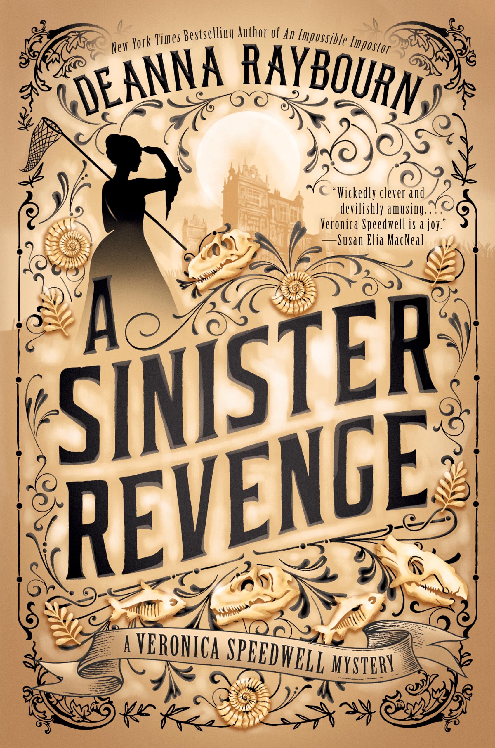A Sinister Revenge (A Veronica Speedwell Mystery),Used