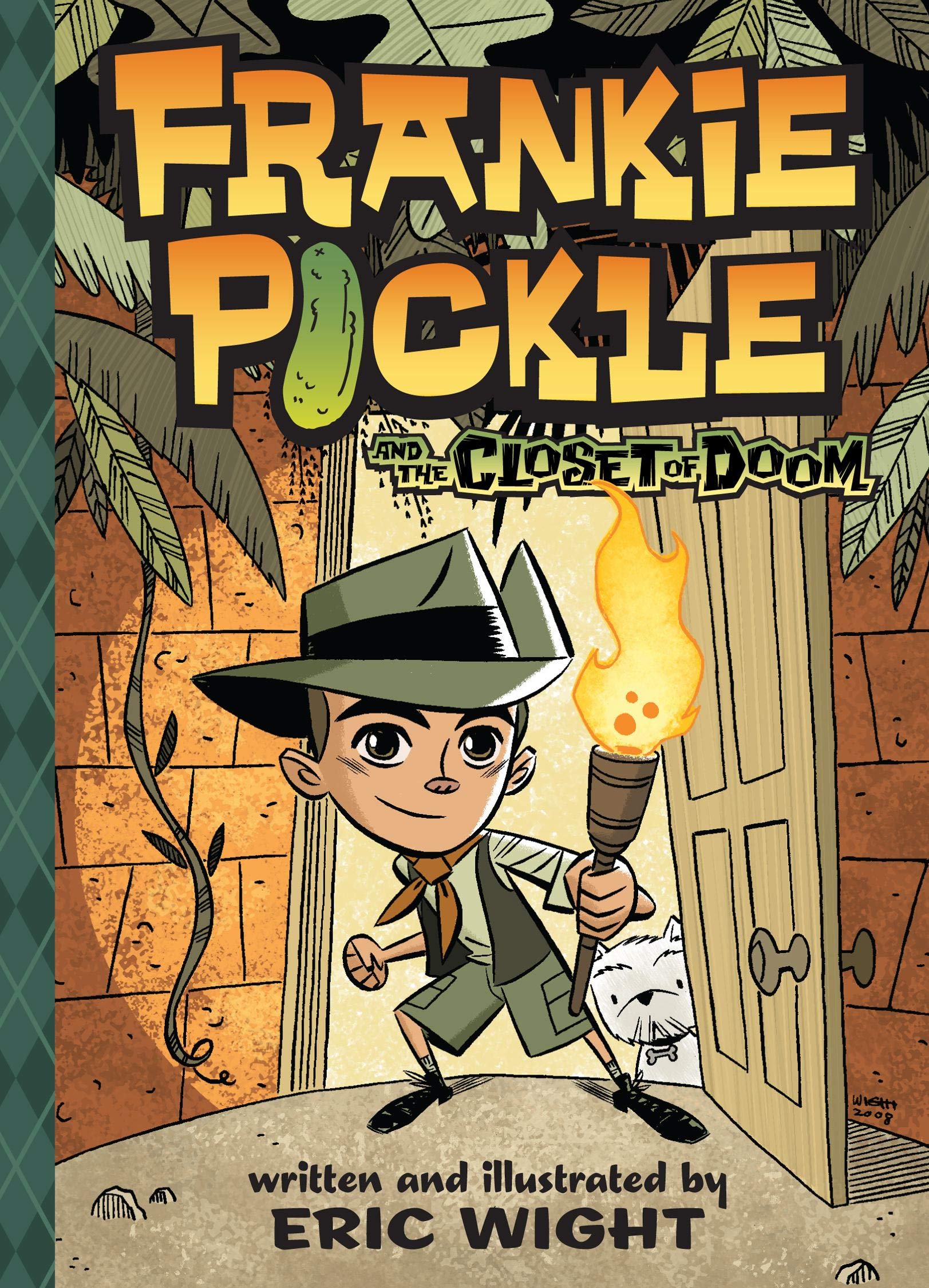Frankie Pickle and the Closet of Doom,Used