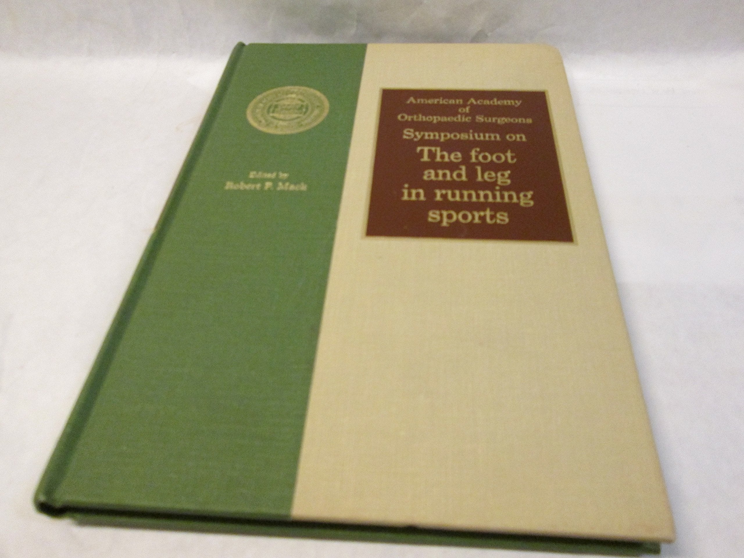 Symposium on the Foot and Leg in Running Sports,Used