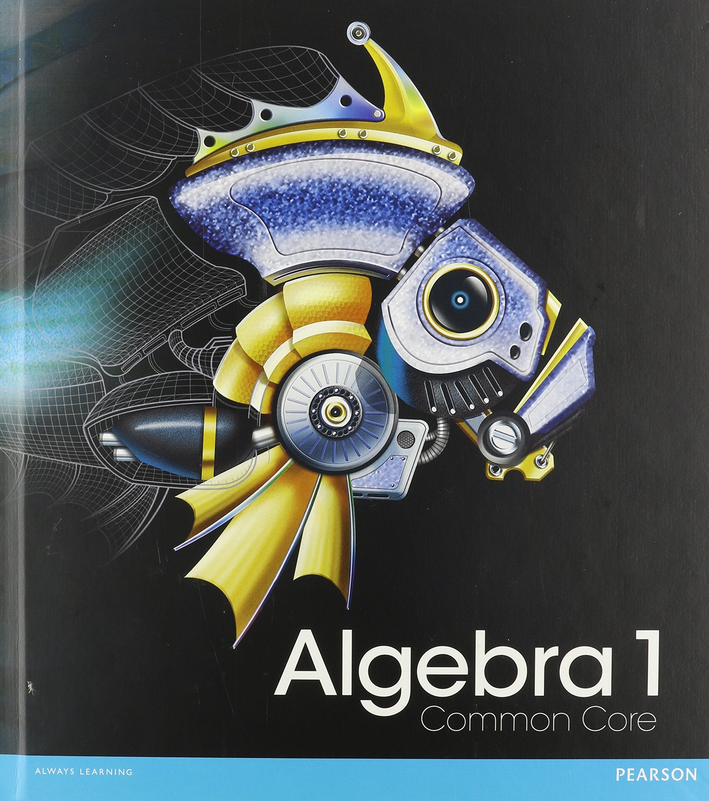 Algebra 1 Common Core Student Edition, Grade 89,Used