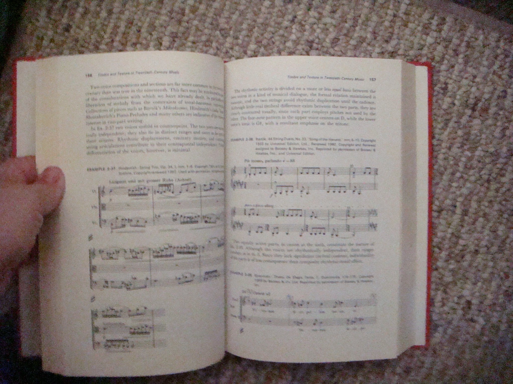Aspects of TwentiethCentury Music,New