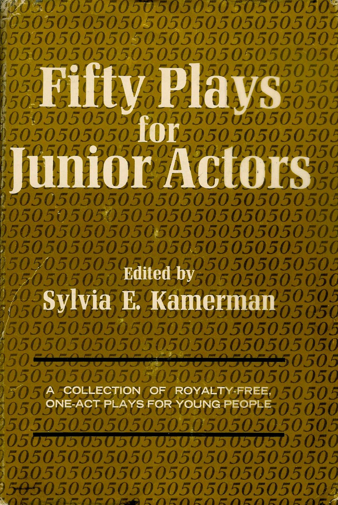 Fifty Plays for Junior Actors,Used