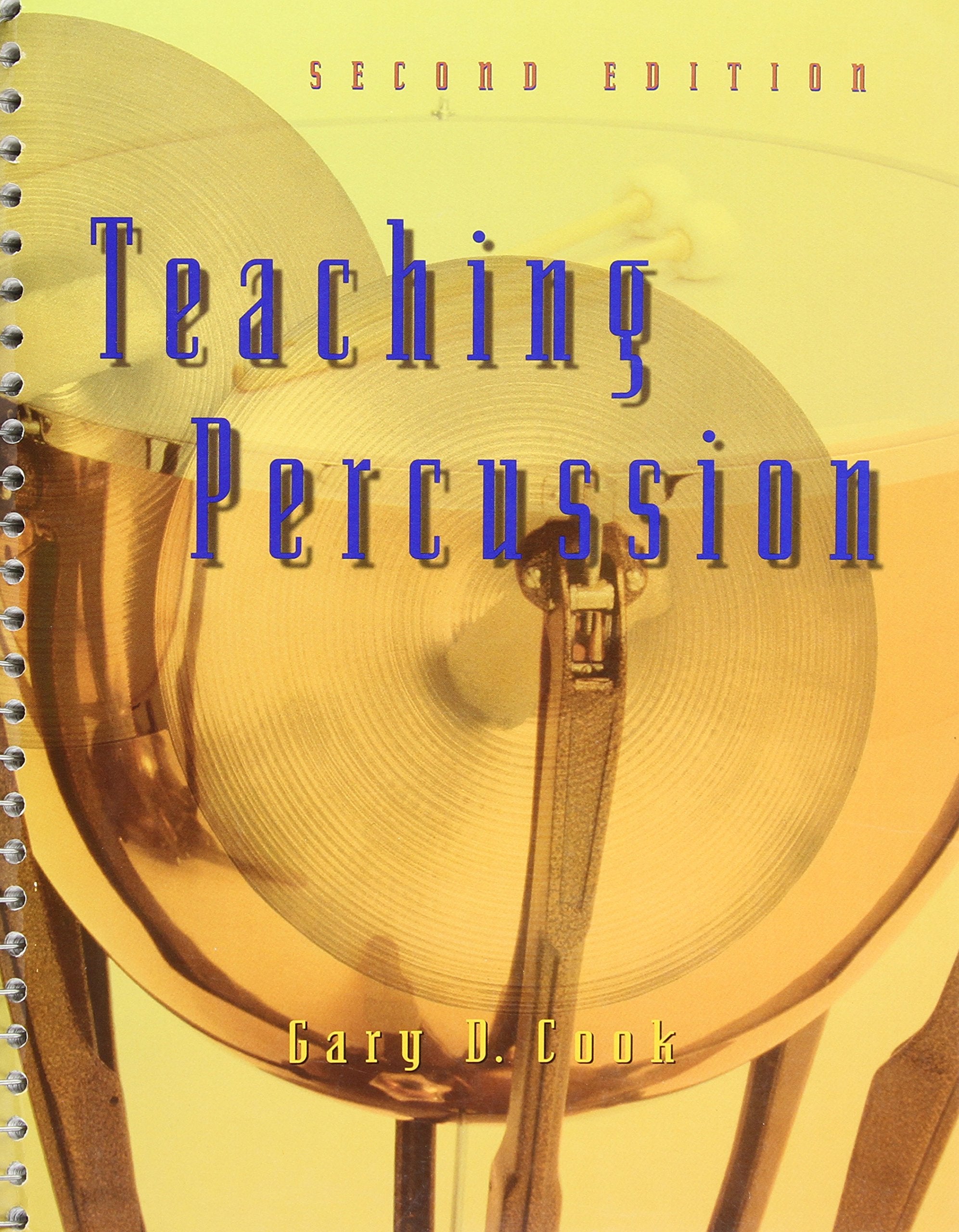 Teaching Percussion,New