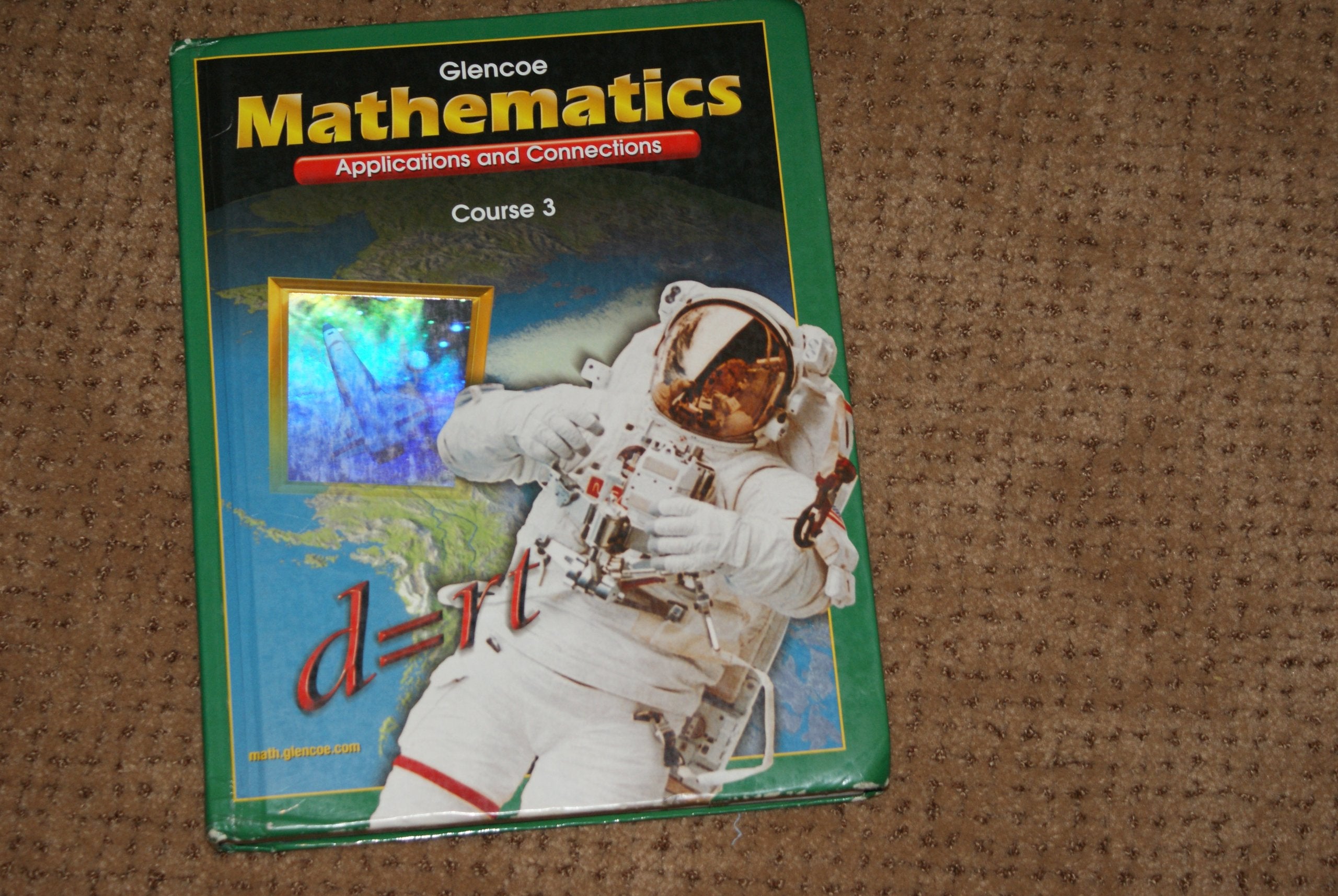 Mathematics Applications And Connections, Course 3,Used