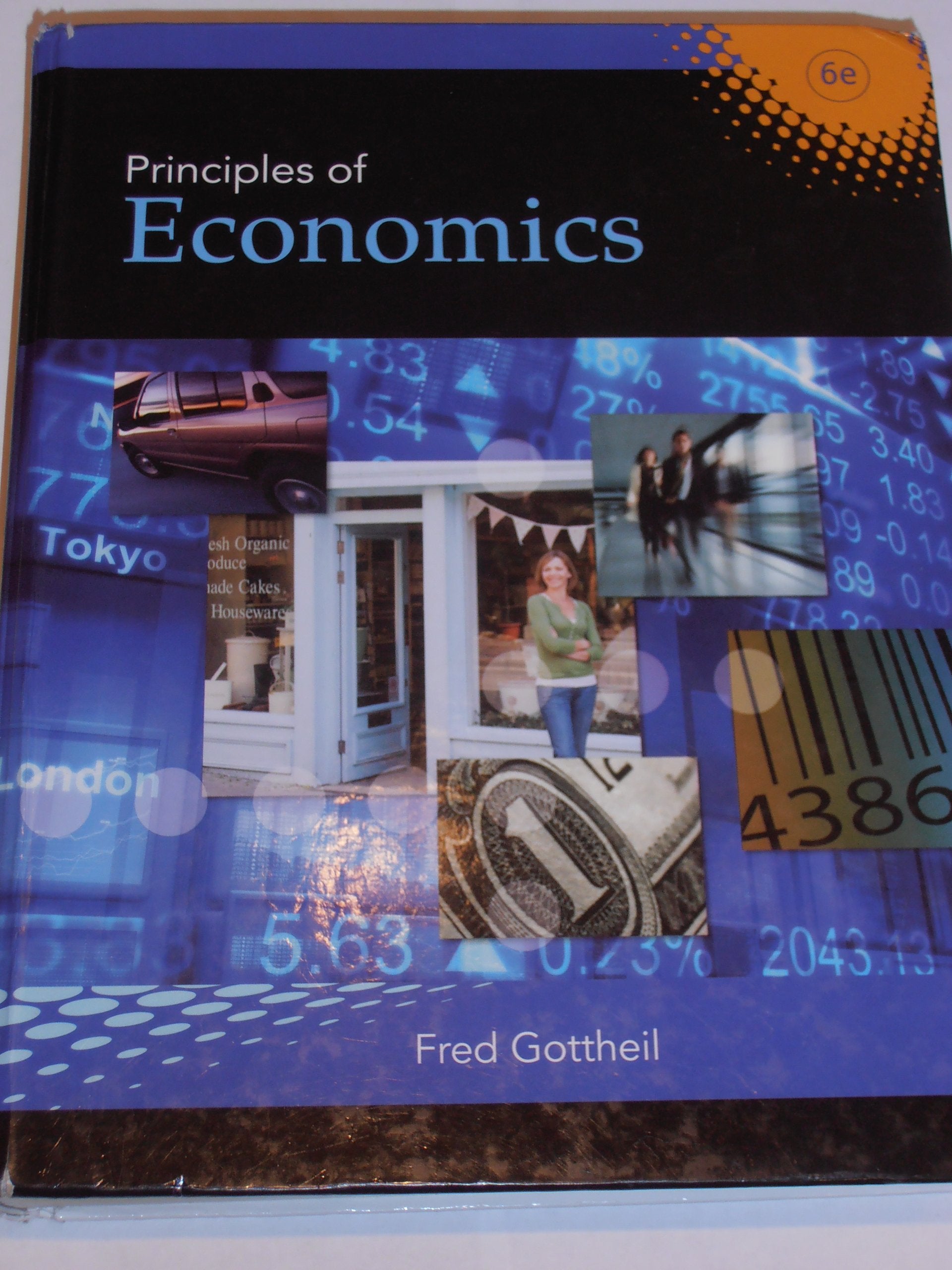 Principles of Economics (Available Titles Aplia),Used
