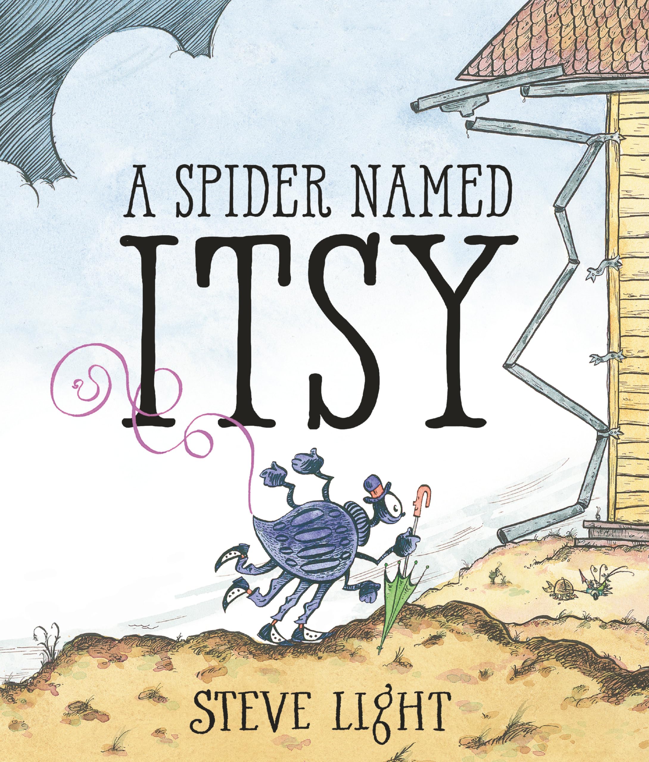 A Spider Named Itsy,Used