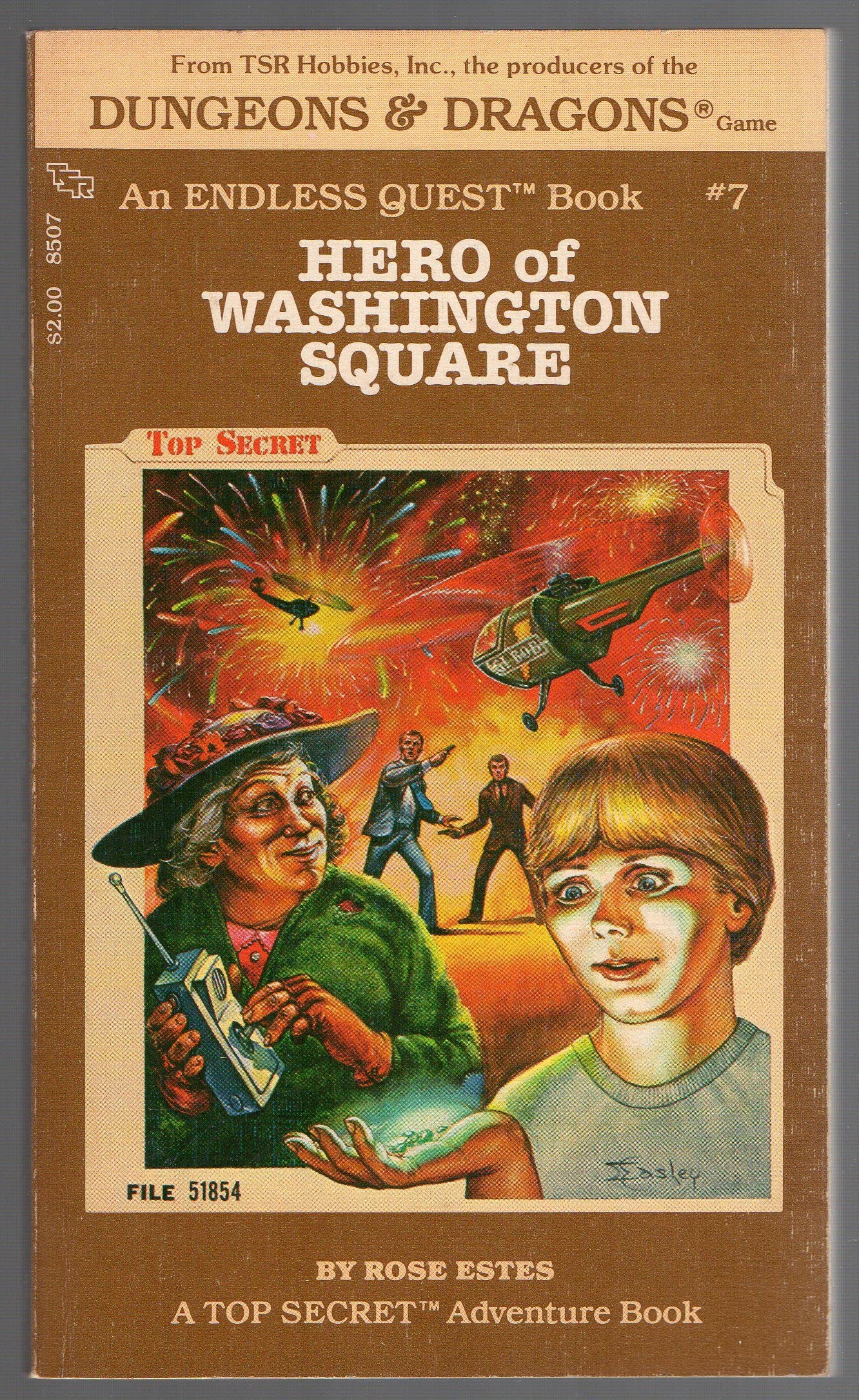 Hero of Washington Square,Used